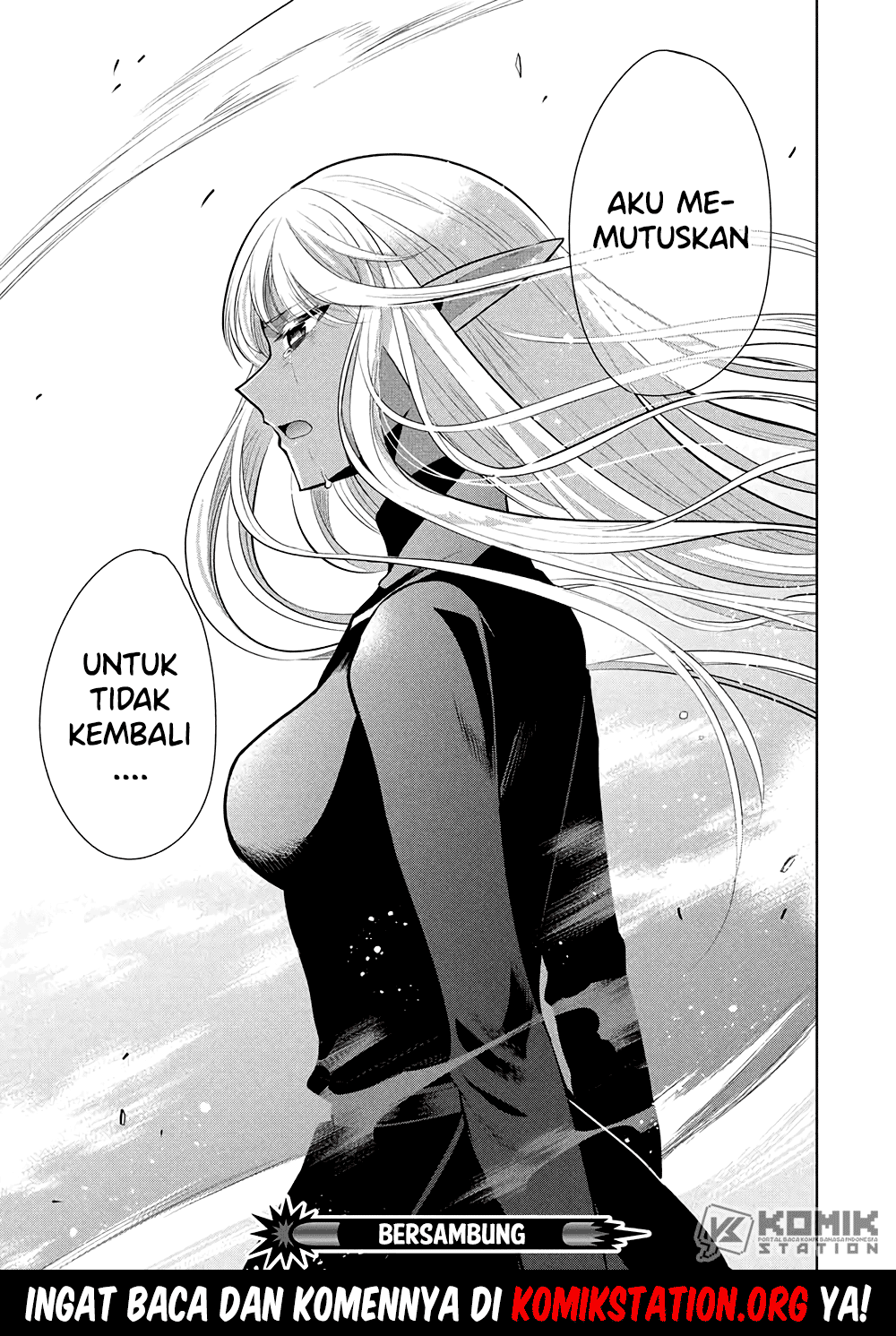 Maou no Ore ga Dorei Elf wo Yome ni Shitanda ga, Dou Medereba Ii? Chapter 70 - halaman 26