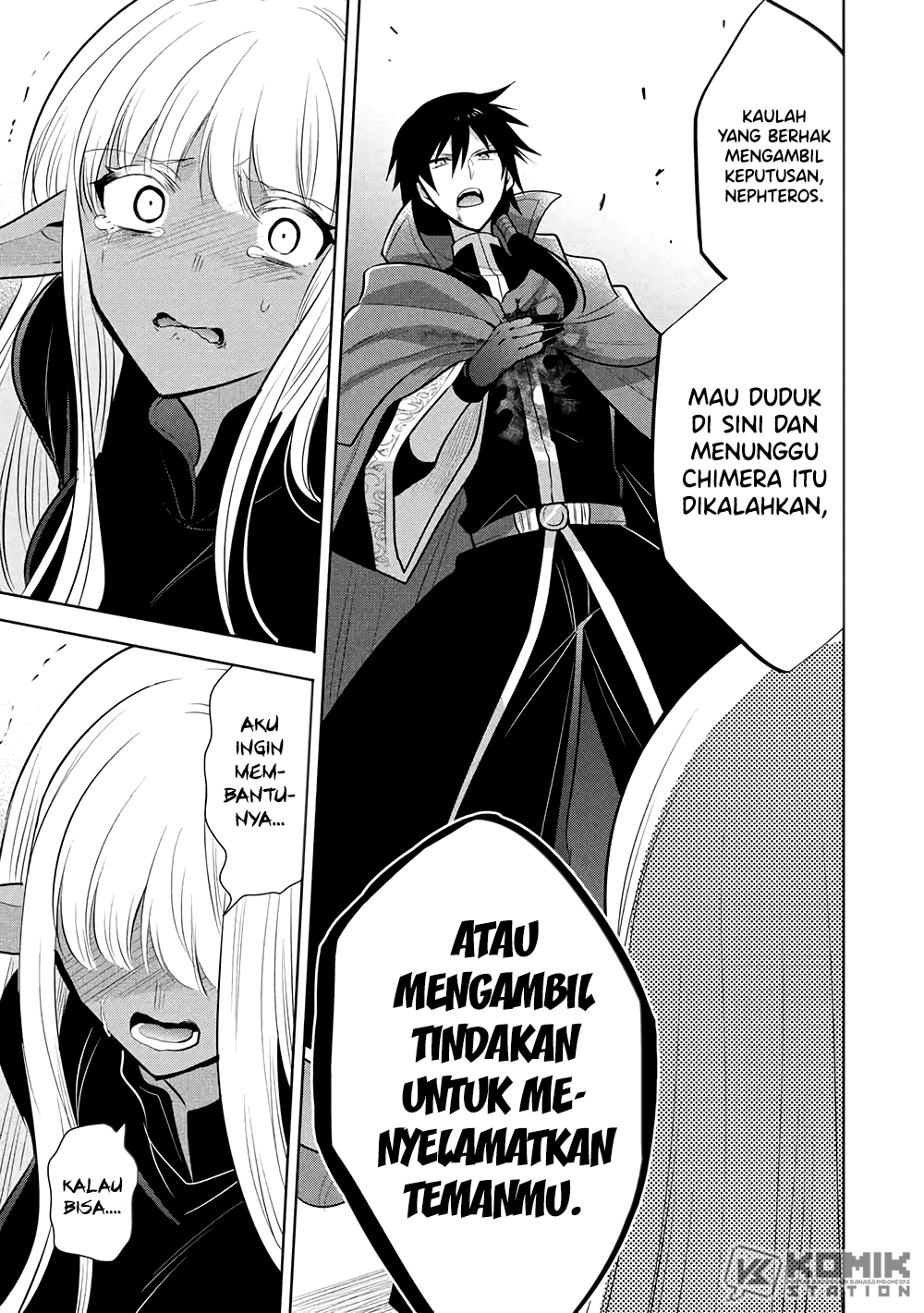 Maou no Ore ga Dorei Elf wo Yome ni Shitanda ga, Dou Medereba Ii? Chapter 70 - halaman 8