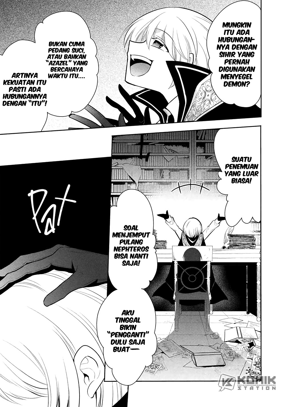 Maou no Ore ga Dorei Elf wo Yome ni Shitanda ga, Dou Medereba Ii? Chapter 71 - halaman 10