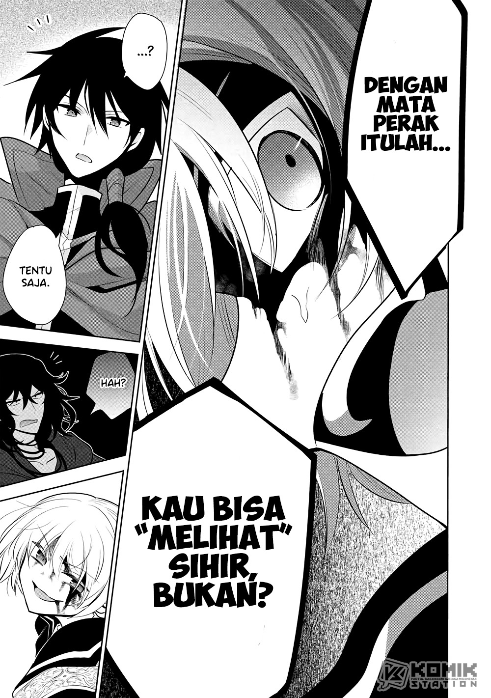 Maou no Ore ga Dorei Elf wo Yome ni Shitanda ga, Dou Medereba Ii? Chapter 71 - halaman 20