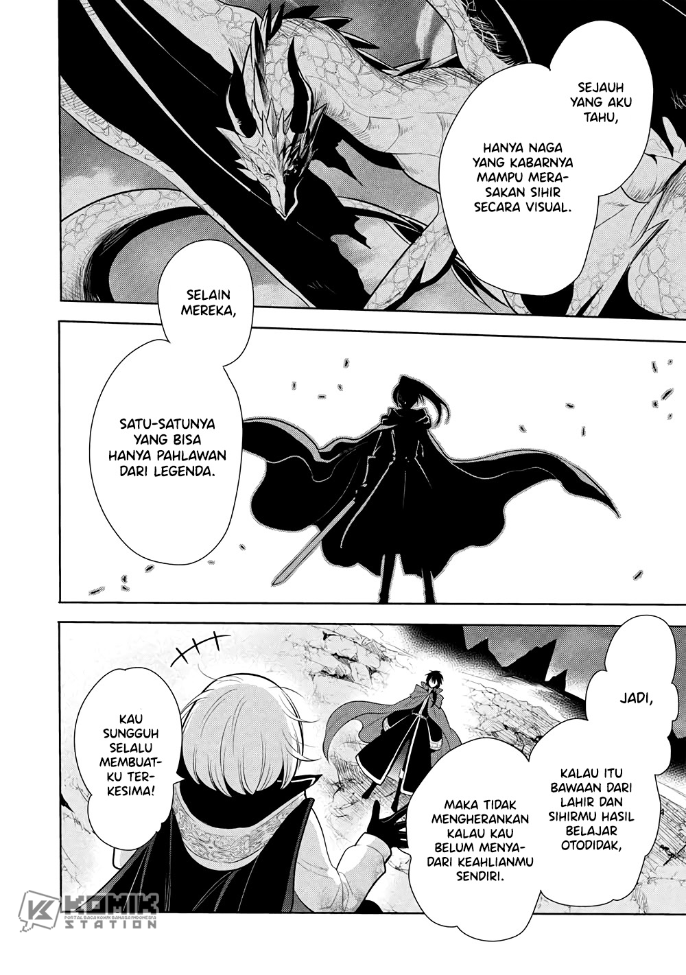 Maou no Ore ga Dorei Elf wo Yome ni Shitanda ga, Dou Medereba Ii? Chapter 71 - halaman 21
