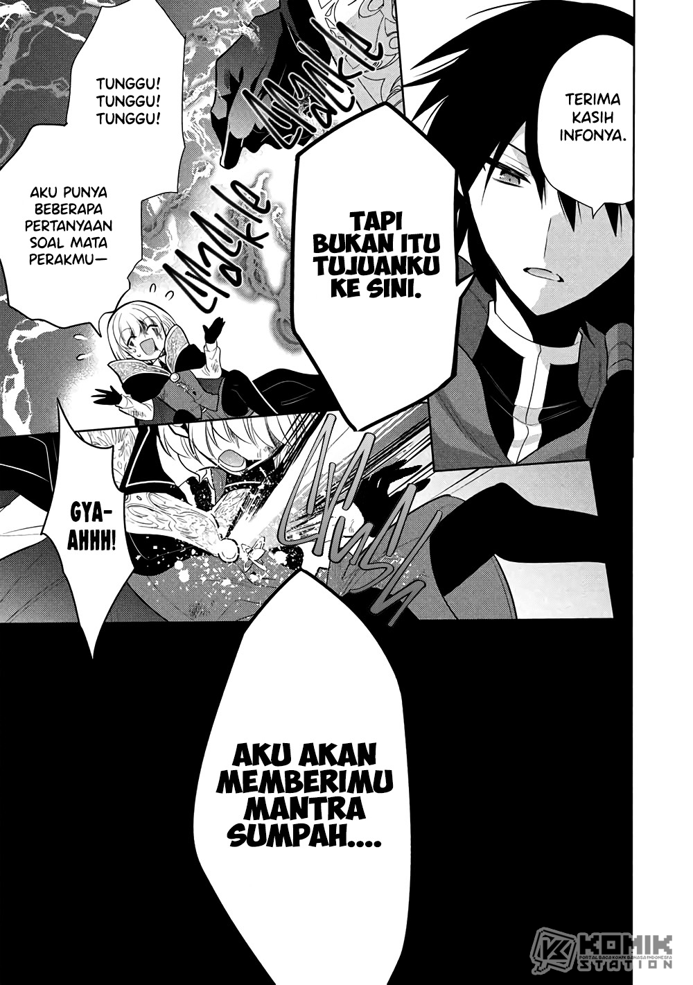 Maou no Ore ga Dorei Elf wo Yome ni Shitanda ga, Dou Medereba Ii? Chapter 71 - halaman 22
