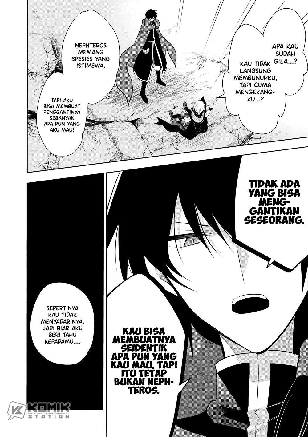 Maou no Ore ga Dorei Elf wo Yome ni Shitanda ga, Dou Medereba Ii? Chapter 71 - halaman 24
