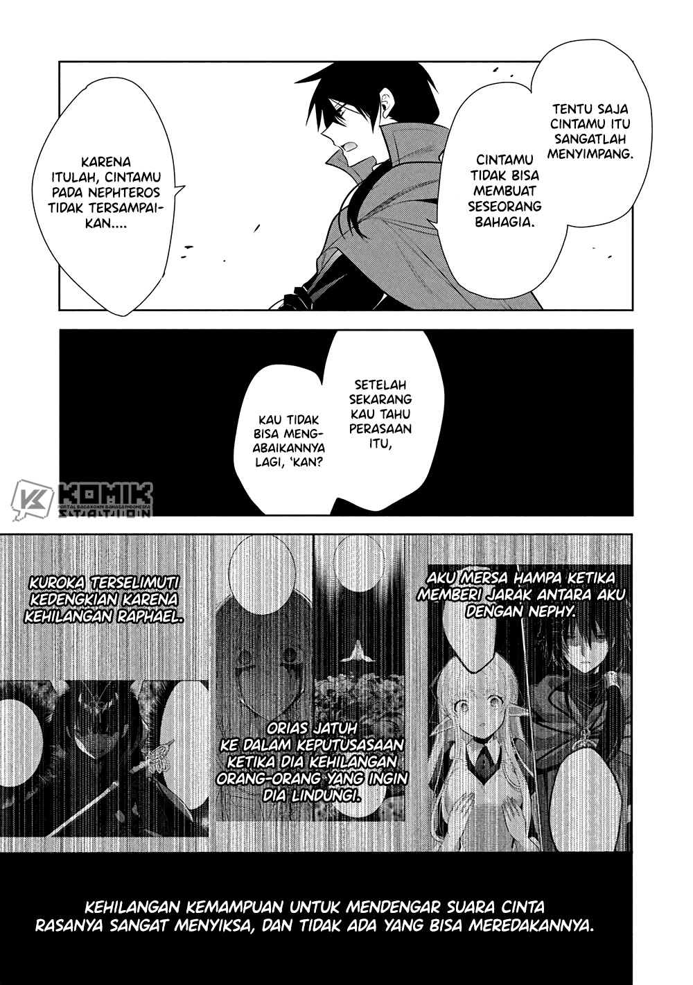 Maou no Ore ga Dorei Elf wo Yome ni Shitanda ga, Dou Medereba Ii? Chapter 71 - halaman 27