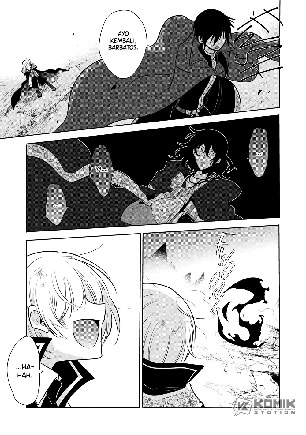 Maou no Ore ga Dorei Elf wo Yome ni Shitanda ga, Dou Medereba Ii? Chapter 71 - halaman 29