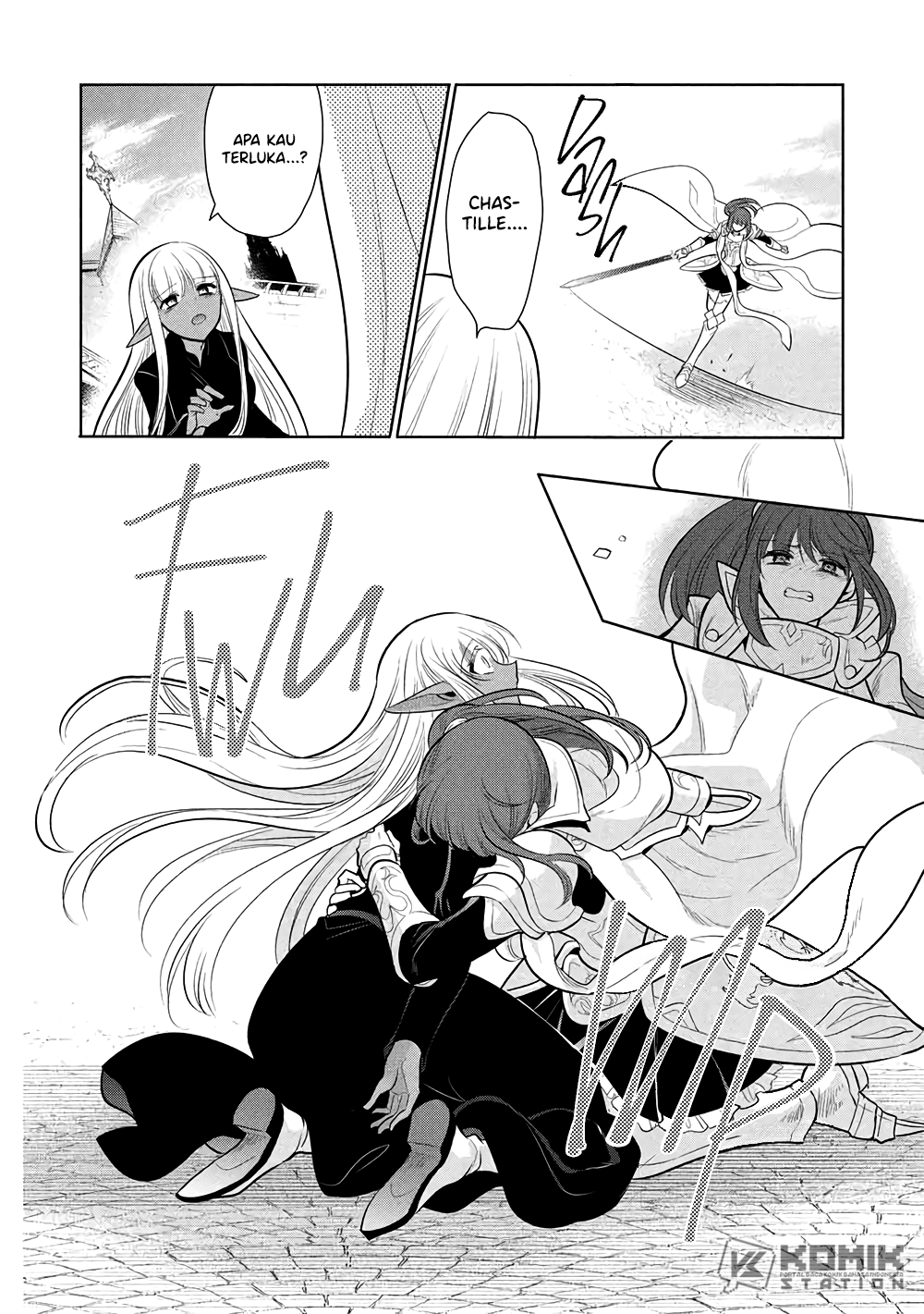 Maou no Ore ga Dorei Elf wo Yome ni Shitanda ga, Dou Medereba Ii? Chapter 71 - halaman 3
