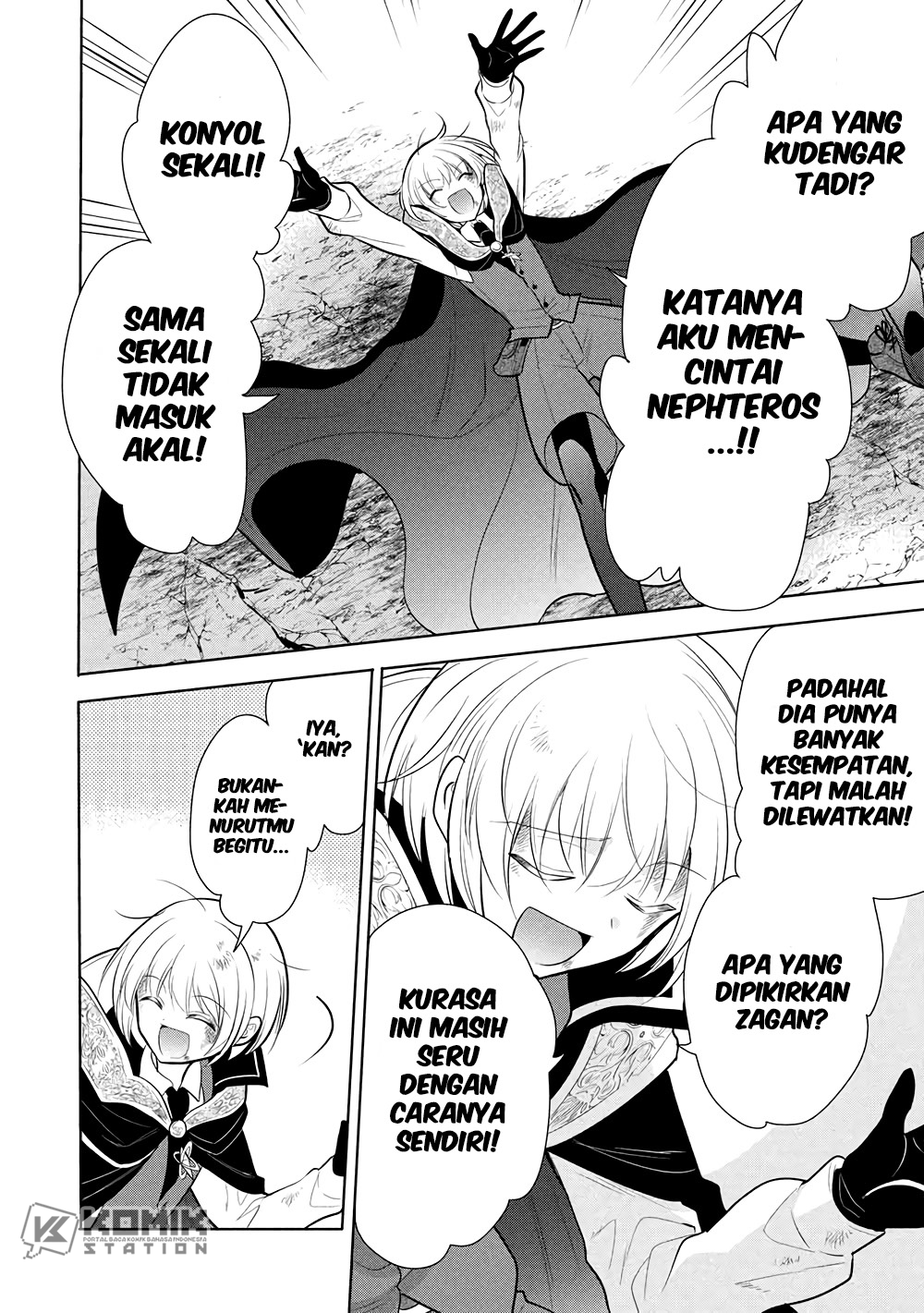 Maou no Ore ga Dorei Elf wo Yome ni Shitanda ga, Dou Medereba Ii? Chapter 71 - halaman 30