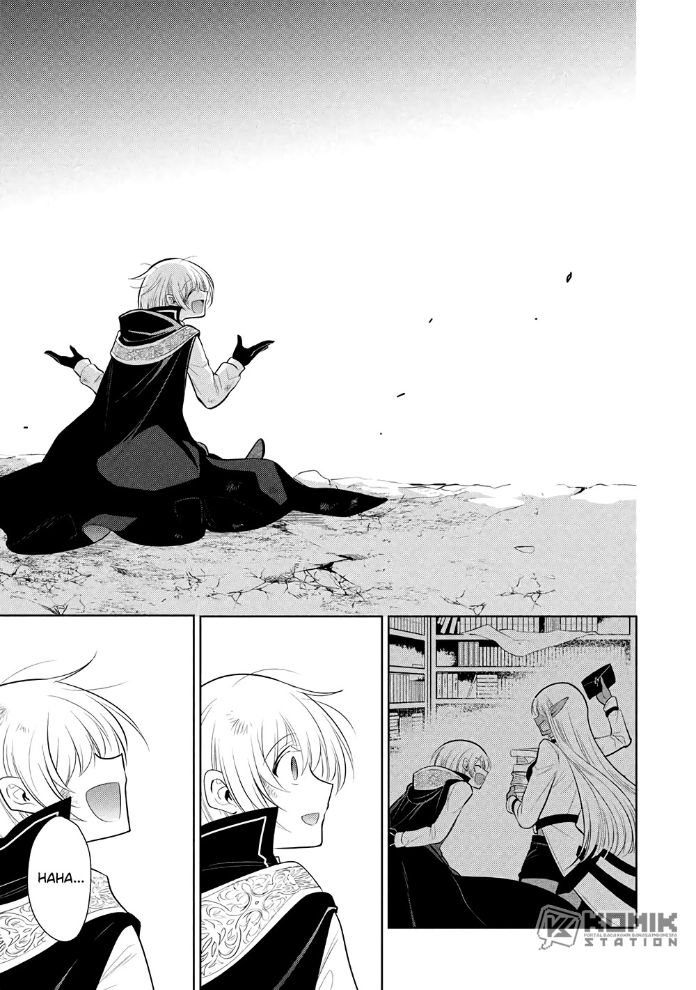 Maou no Ore ga Dorei Elf wo Yome ni Shitanda ga, Dou Medereba Ii? Chapter 71 - halaman 31