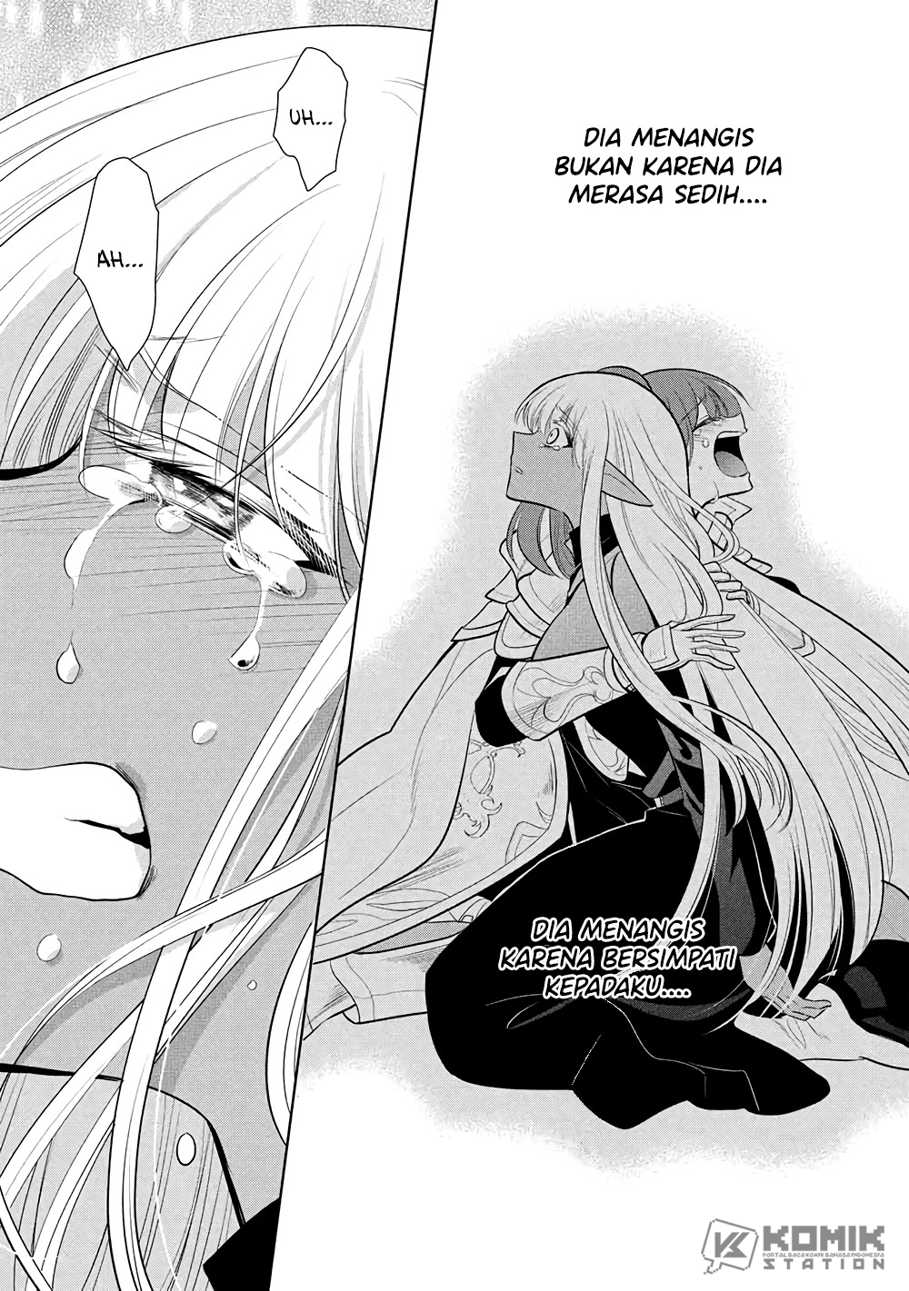 Maou no Ore ga Dorei Elf wo Yome ni Shitanda ga, Dou Medereba Ii? Chapter 71 - halaman 6