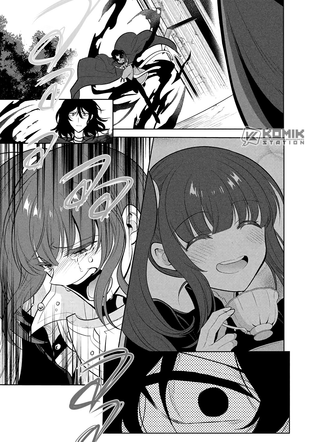 Maou no Ore ga Dorei Elf wo Yome ni Shitanda ga, Dou Medereba Ii? Chapter 71 - halaman 8