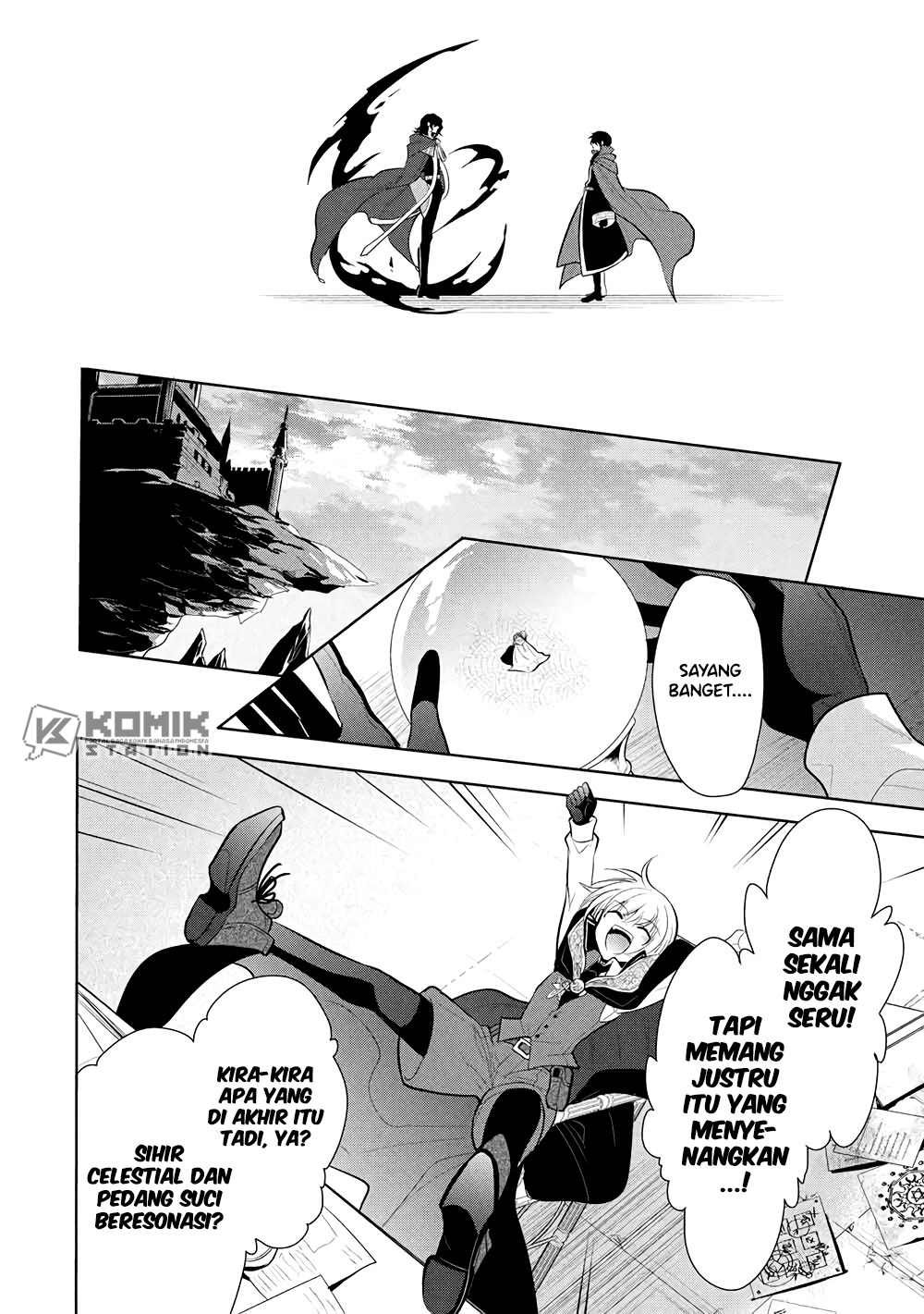 Maou no Ore ga Dorei Elf wo Yome ni Shitanda ga, Dou Medereba Ii? Chapter 71 - halaman 9