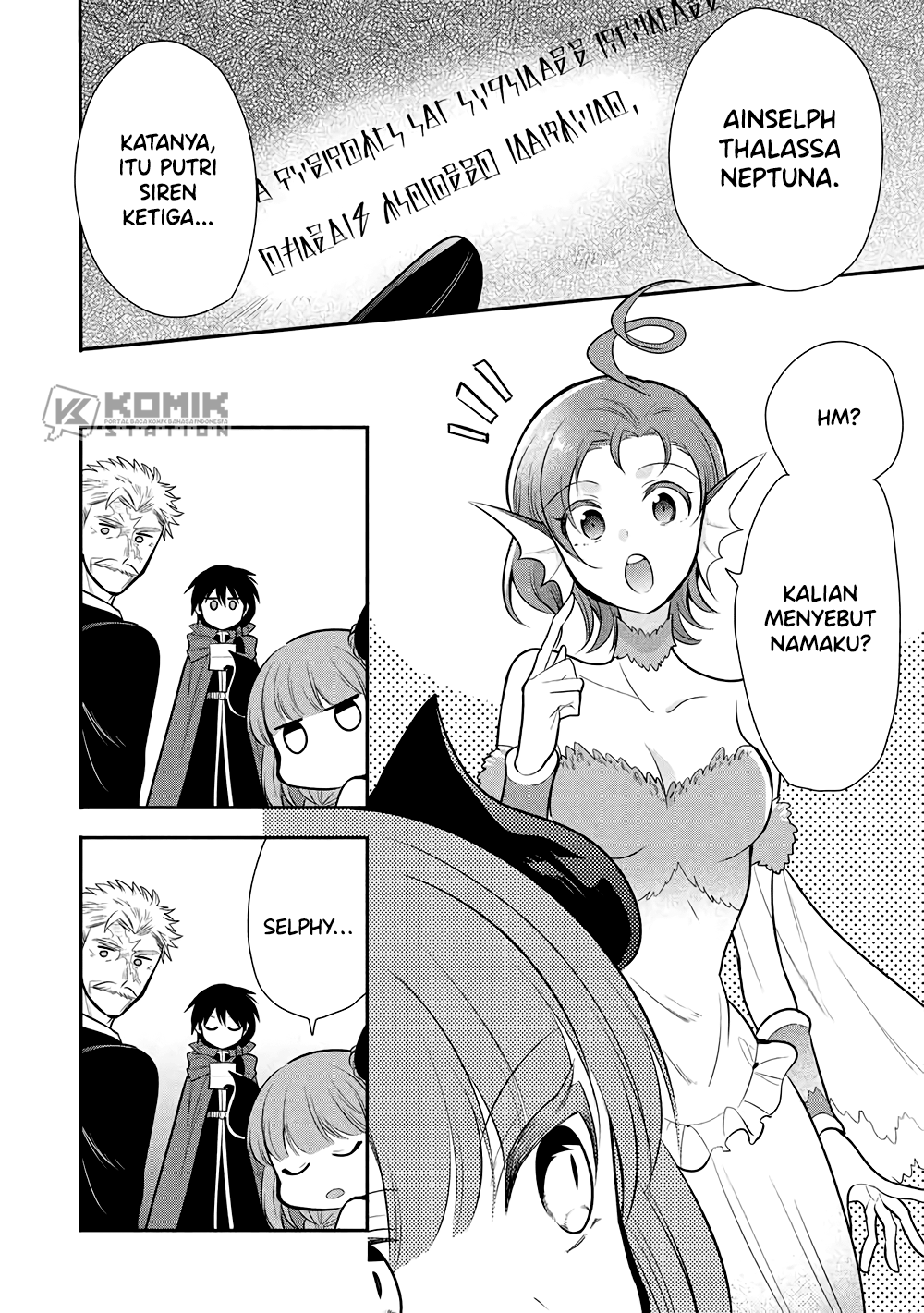 Maou no Ore ga Dorei Elf wo Yome ni Shitanda ga, Dou Medereba Ii? Chapter 73 - halaman 10