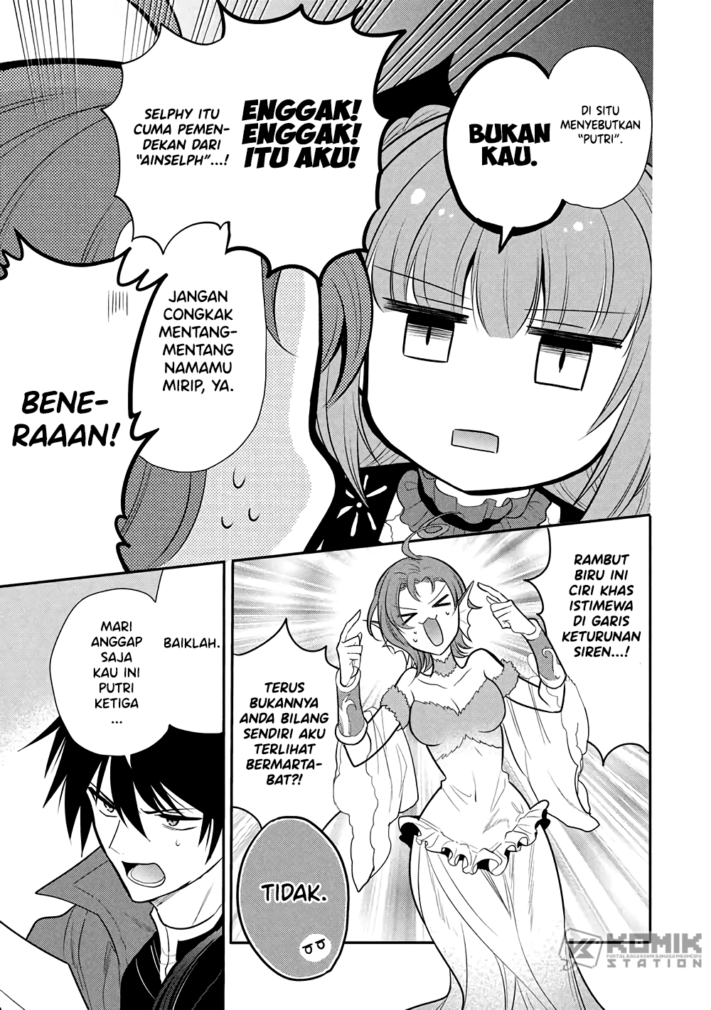 Maou no Ore ga Dorei Elf wo Yome ni Shitanda ga, Dou Medereba Ii? Chapter 73 - halaman 11