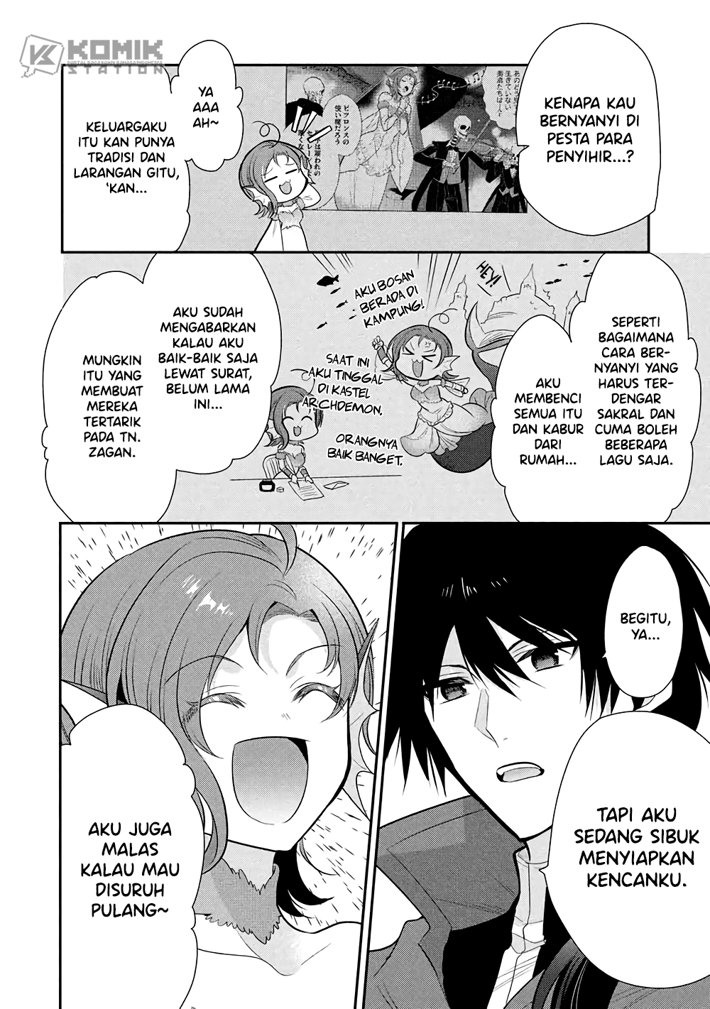 Maou no Ore ga Dorei Elf wo Yome ni Shitanda ga, Dou Medereba Ii? Chapter 73 - halaman 12