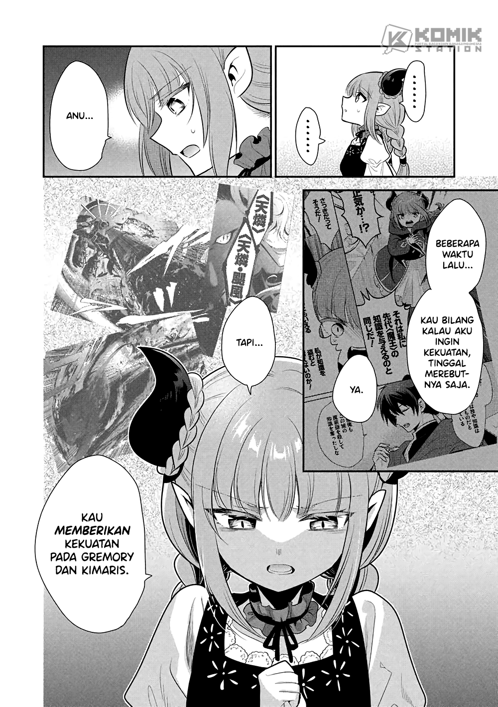 Maou no Ore ga Dorei Elf wo Yome ni Shitanda ga, Dou Medereba Ii? Chapter 73 - halaman 14