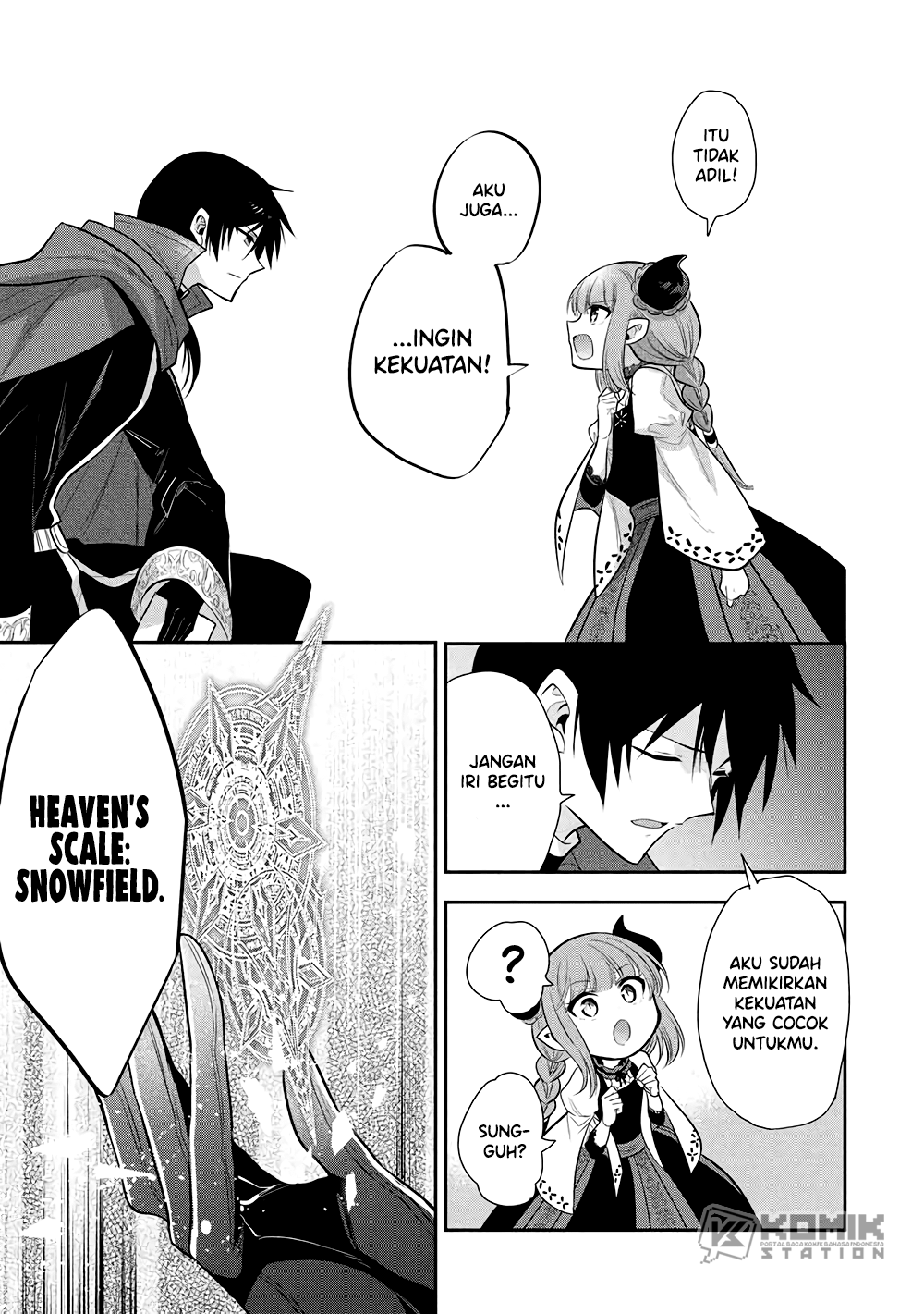 Maou no Ore ga Dorei Elf wo Yome ni Shitanda ga, Dou Medereba Ii? Chapter 73 - halaman 15
