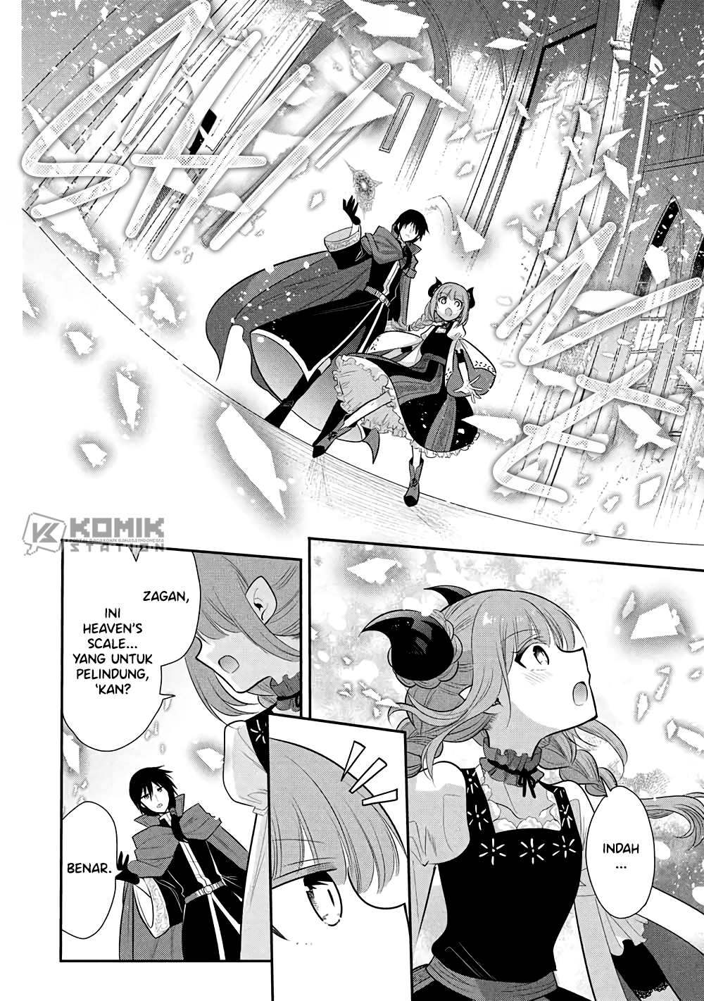 Maou no Ore ga Dorei Elf wo Yome ni Shitanda ga, Dou Medereba Ii? Chapter 73 - halaman 16