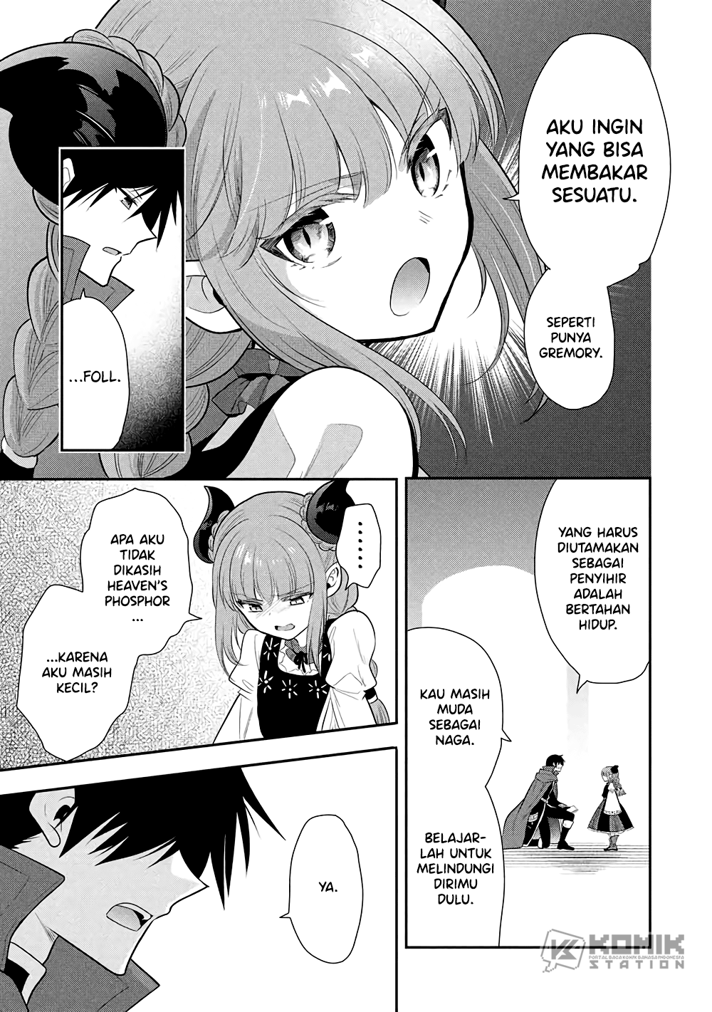 Maou no Ore ga Dorei Elf wo Yome ni Shitanda ga, Dou Medereba Ii? Chapter 73 - halaman 17