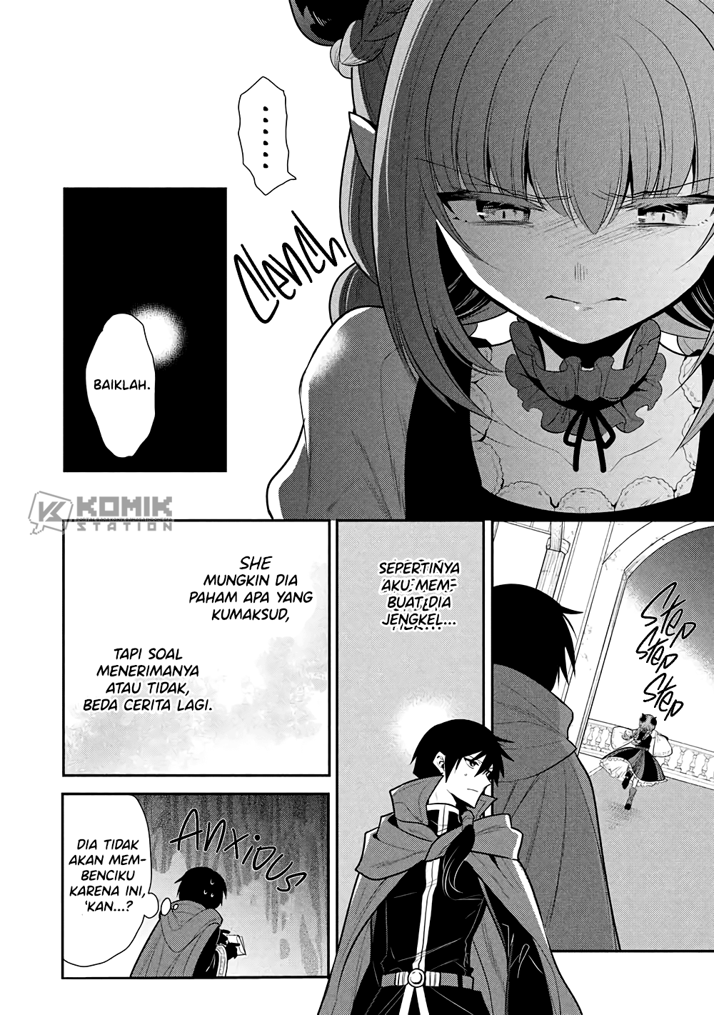 Maou no Ore ga Dorei Elf wo Yome ni Shitanda ga, Dou Medereba Ii? Chapter 73 - halaman 18