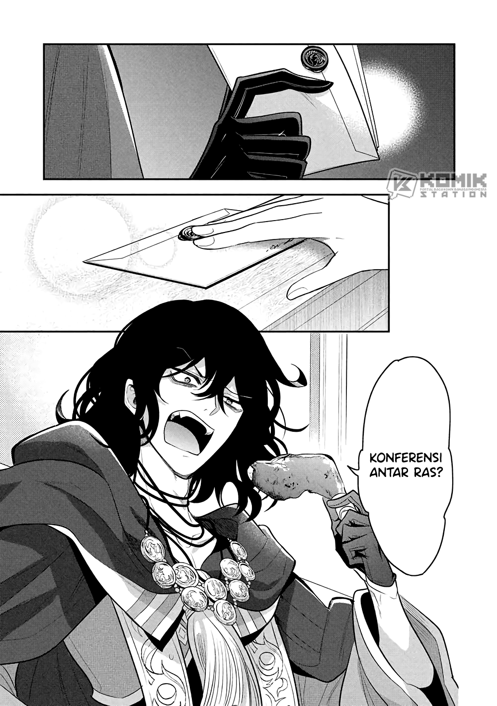 Maou no Ore ga Dorei Elf wo Yome ni Shitanda ga, Dou Medereba Ii? Chapter 73 - halaman 19