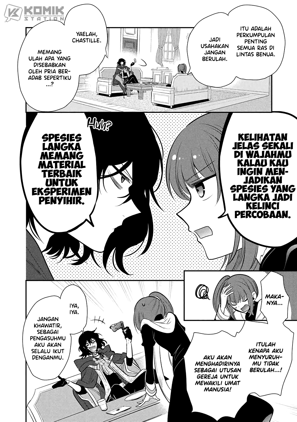 Maou no Ore ga Dorei Elf wo Yome ni Shitanda ga, Dou Medereba Ii? Chapter 73 - halaman 20