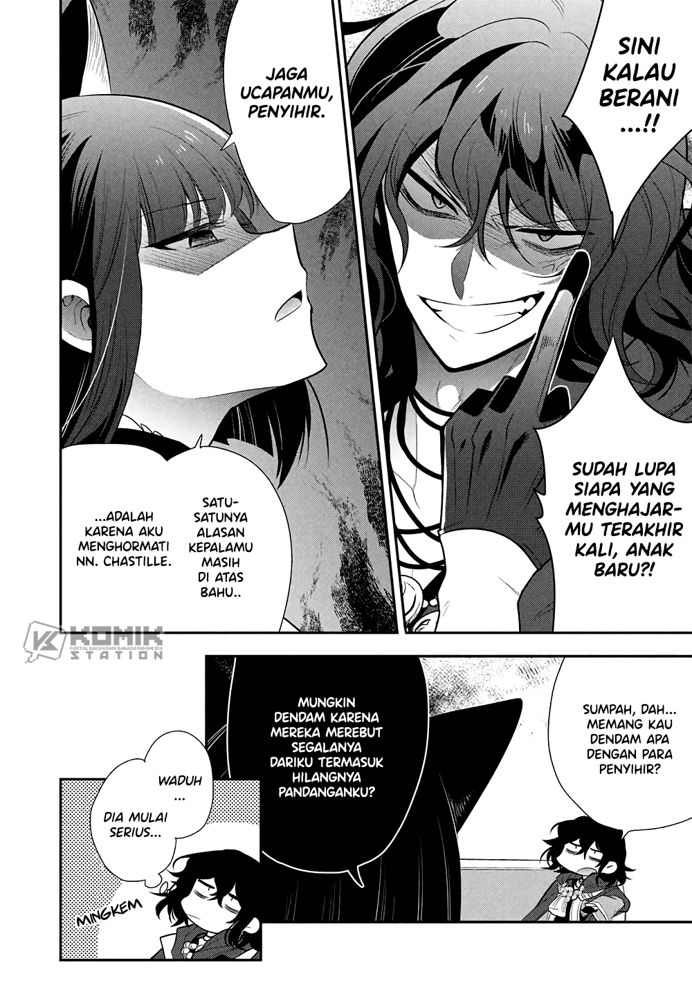 Maou no Ore ga Dorei Elf wo Yome ni Shitanda ga, Dou Medereba Ii? Chapter 73 - halaman 22