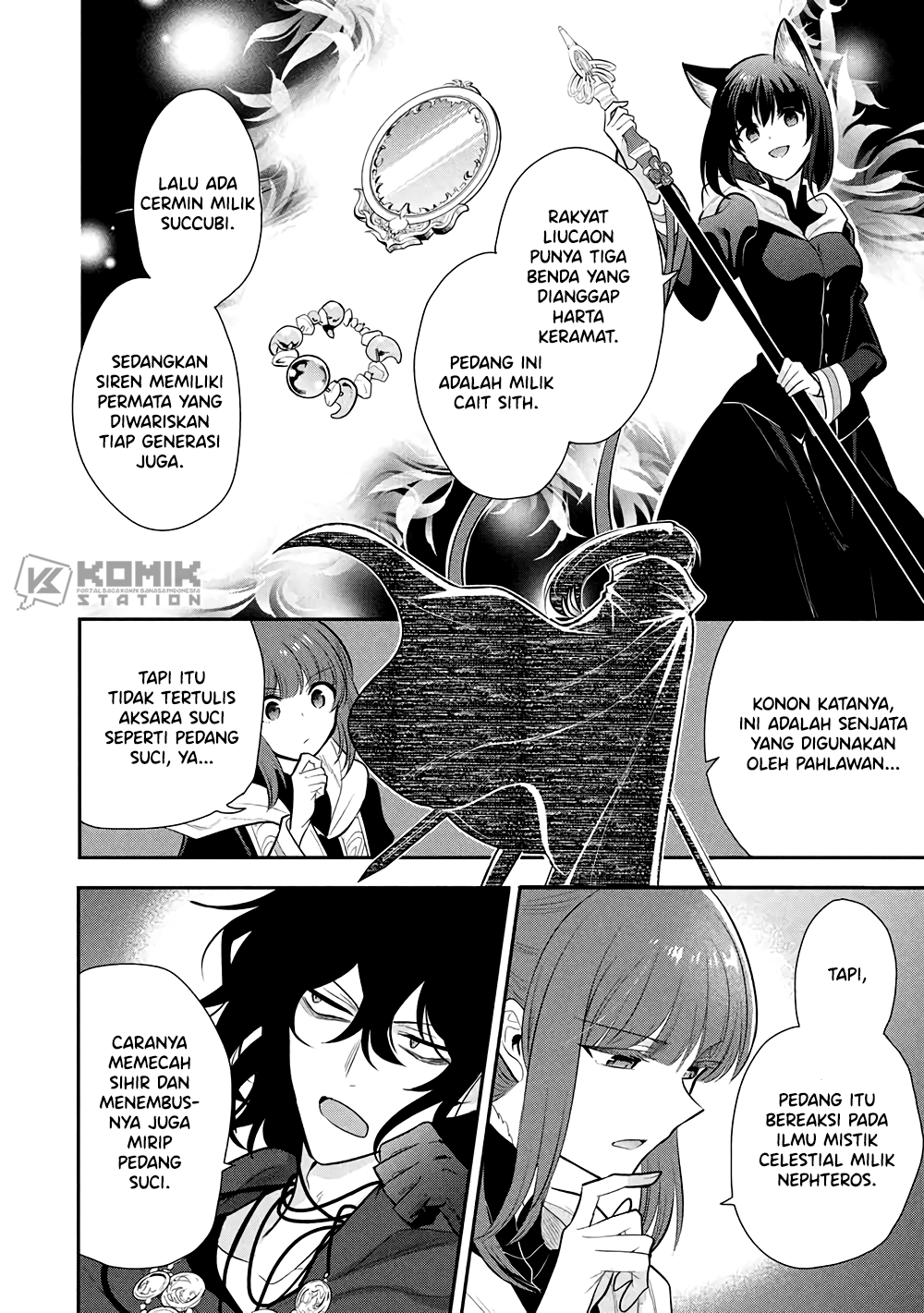 Maou no Ore ga Dorei Elf wo Yome ni Shitanda ga, Dou Medereba Ii? Chapter 73 - halaman 24