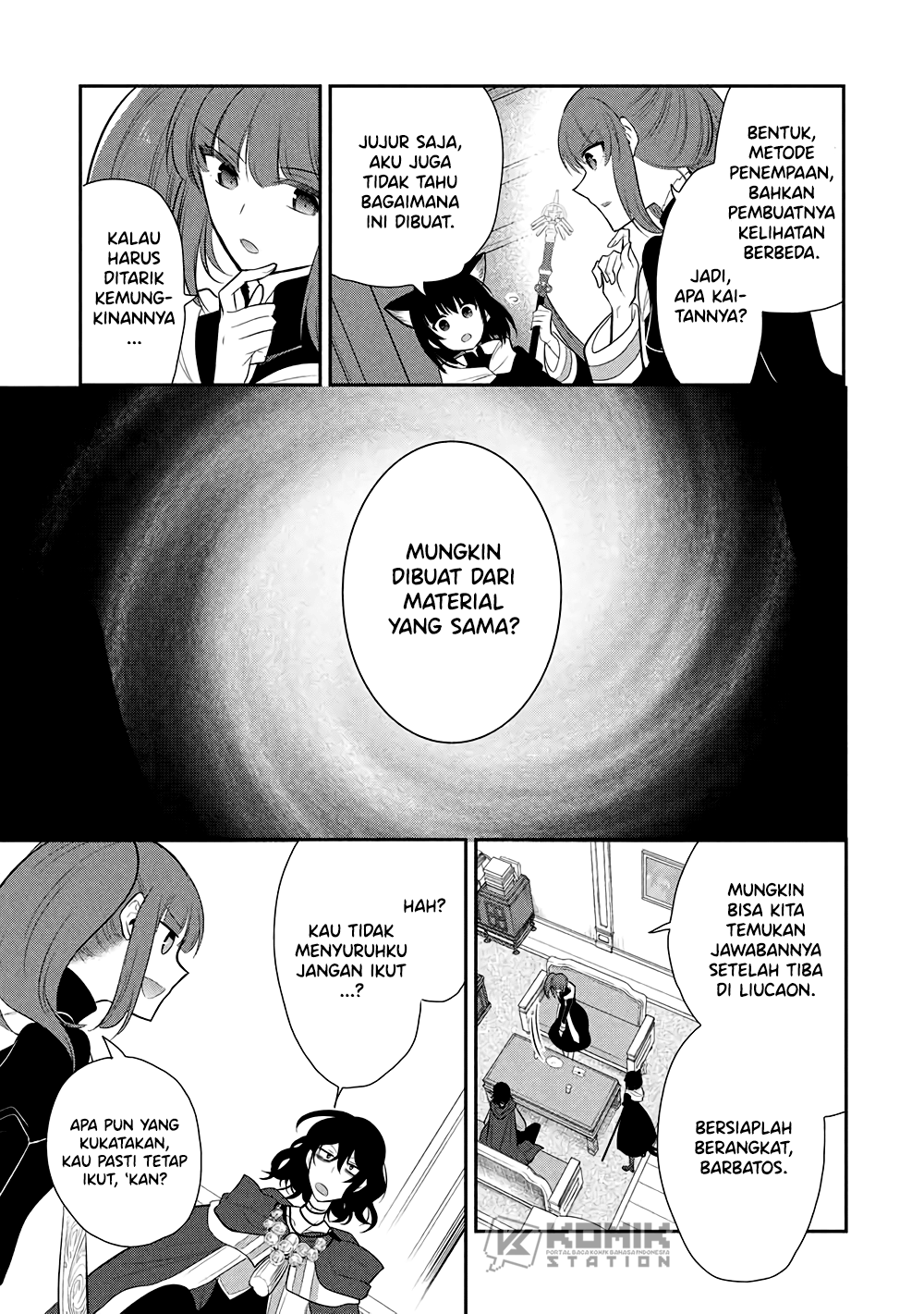 Maou no Ore ga Dorei Elf wo Yome ni Shitanda ga, Dou Medereba Ii? Chapter 73 - halaman 25