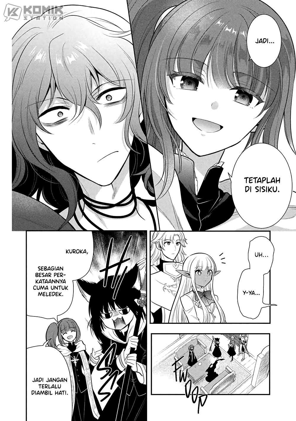 Maou no Ore ga Dorei Elf wo Yome ni Shitanda ga, Dou Medereba Ii? Chapter 73 - halaman 26