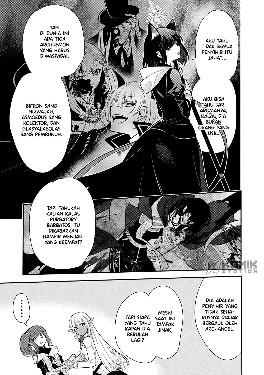 Maou no Ore ga Dorei Elf wo Yome ni Shitanda ga, Dou Medereba Ii? Chapter 73 - halaman 27
