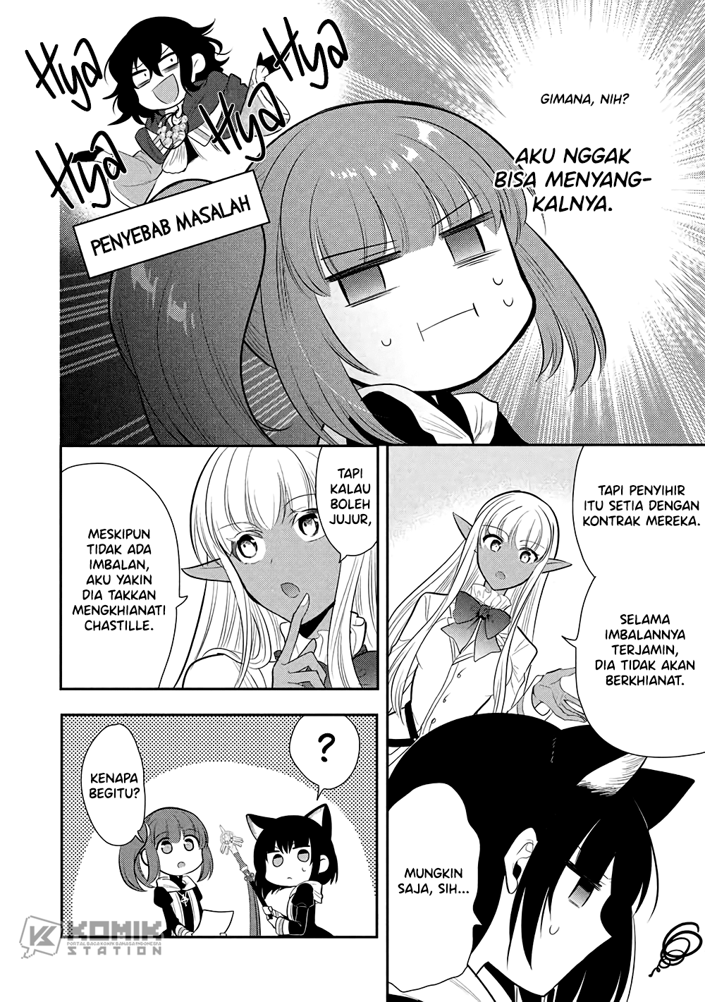 Maou no Ore ga Dorei Elf wo Yome ni Shitanda ga, Dou Medereba Ii? Chapter 73 - halaman 28