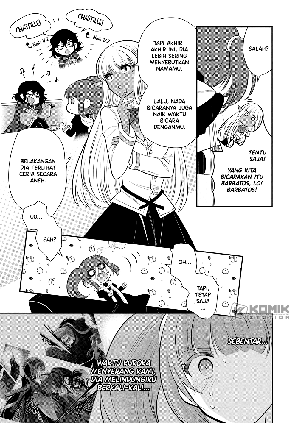 Maou no Ore ga Dorei Elf wo Yome ni Shitanda ga, Dou Medereba Ii? Chapter 73 - halaman 31