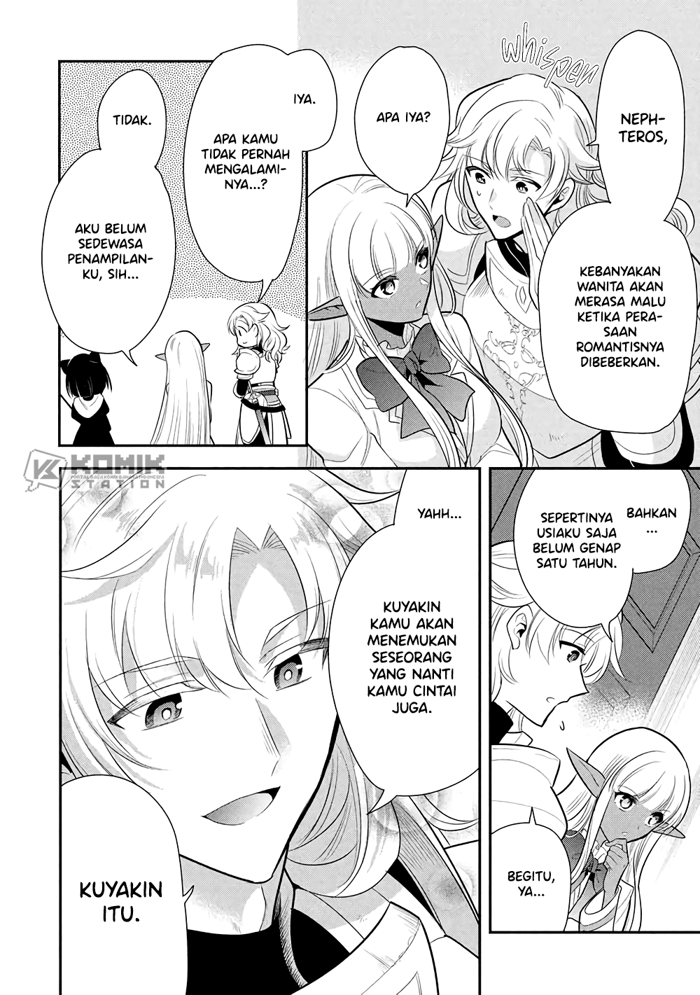 Maou no Ore ga Dorei Elf wo Yome ni Shitanda ga, Dou Medereba Ii? Chapter 73 - halaman 34