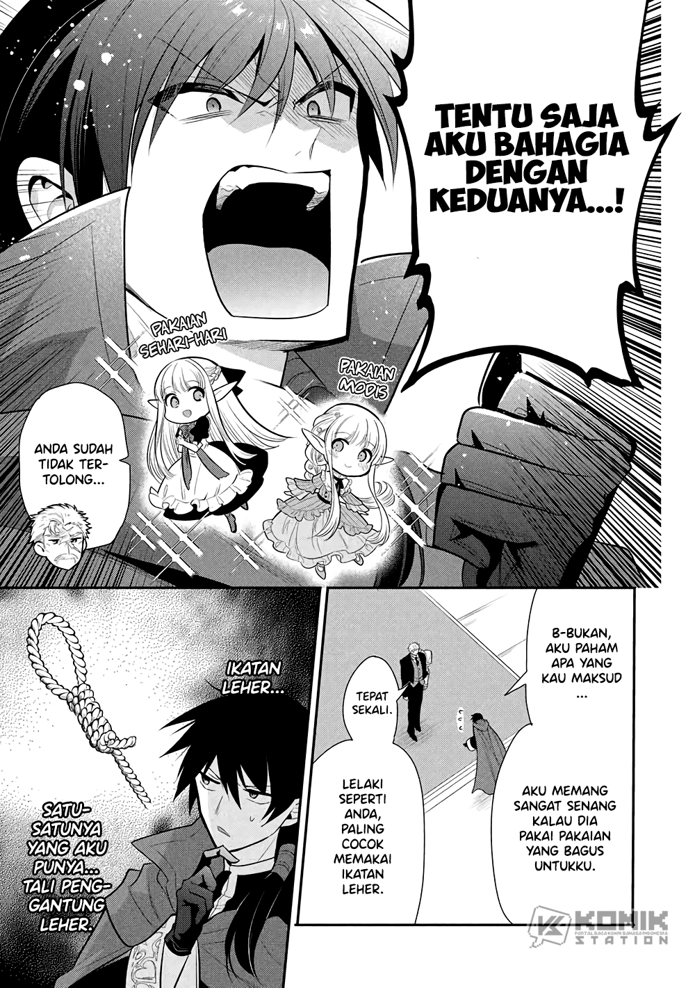 Maou no Ore ga Dorei Elf wo Yome ni Shitanda ga, Dou Medereba Ii? Chapter 73 - halaman 4