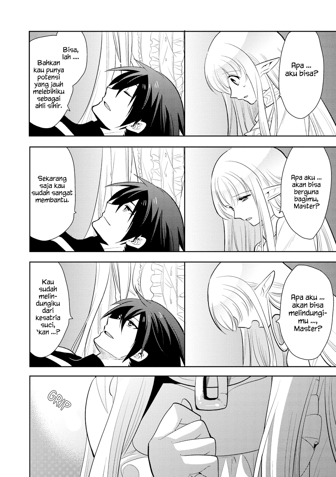 Maou no Ore ga Dorei Elf wo Yome ni Shitanda ga, Dou Medereba Ii? Chapter 8 - halaman 10