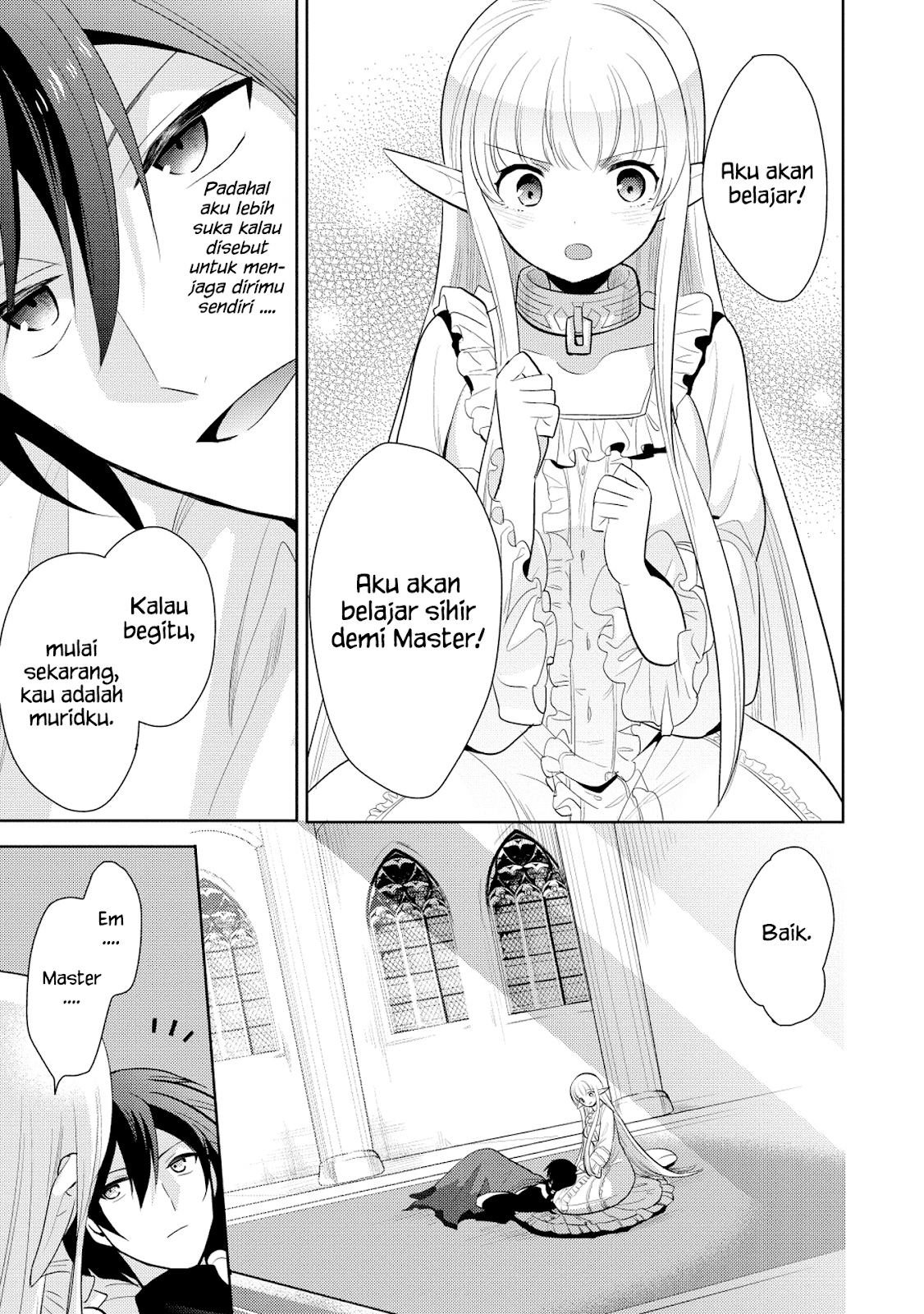 Maou no Ore ga Dorei Elf wo Yome ni Shitanda ga, Dou Medereba Ii? Chapter 8 - halaman 11