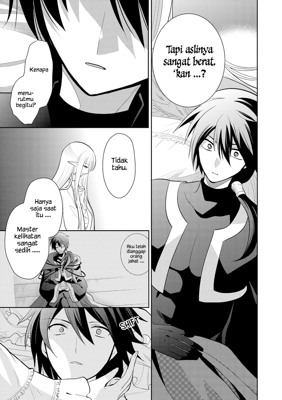 Maou no Ore ga Dorei Elf wo Yome ni Shitanda ga, Dou Medereba Ii? Chapter 8 - halaman 13