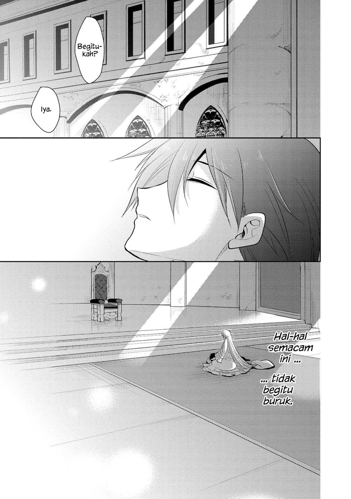 Maou no Ore ga Dorei Elf wo Yome ni Shitanda ga, Dou Medereba Ii? Chapter 8 - halaman 15