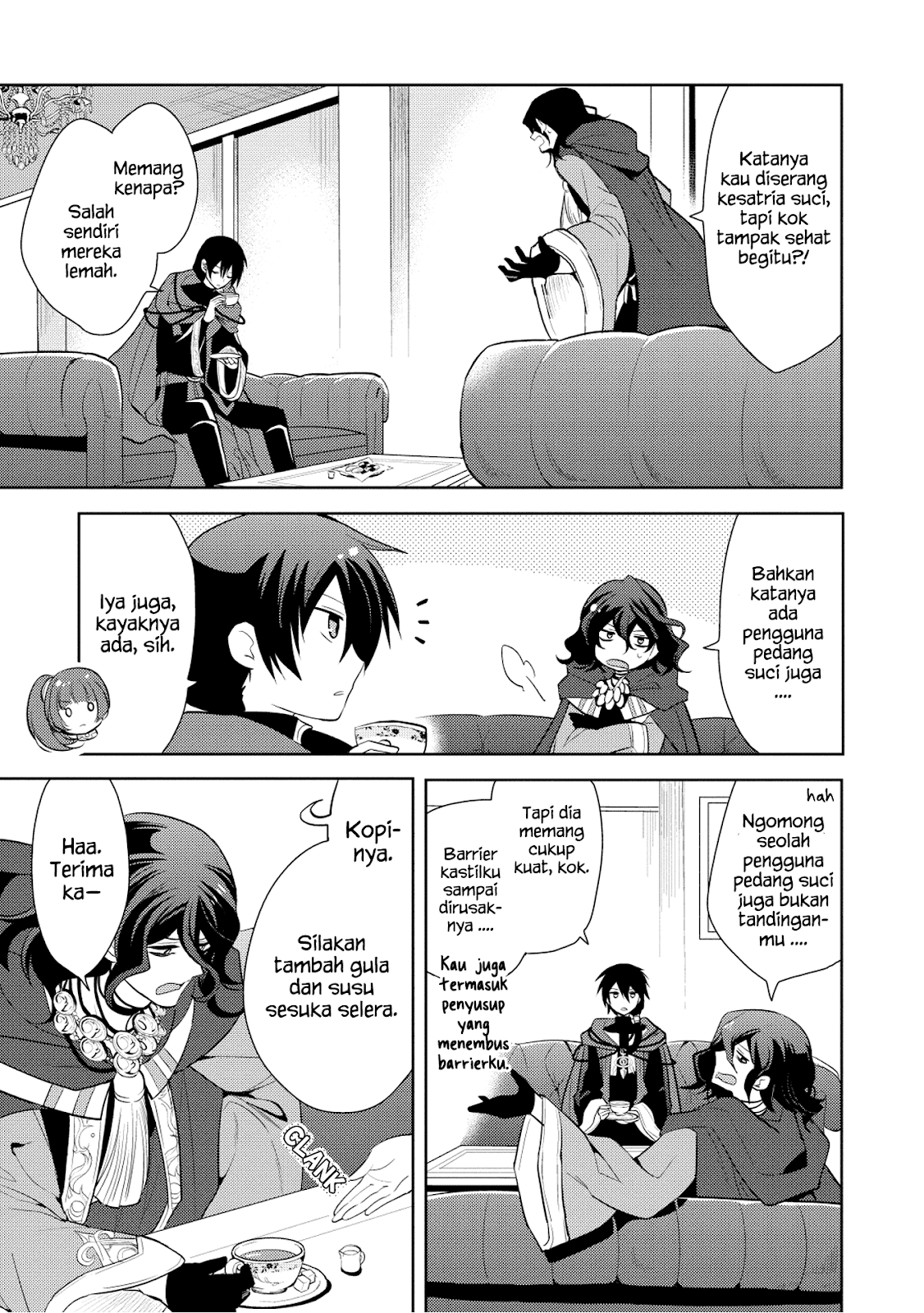 Maou no Ore ga Dorei Elf wo Yome ni Shitanda ga, Dou Medereba Ii? Chapter 8 - halaman 17