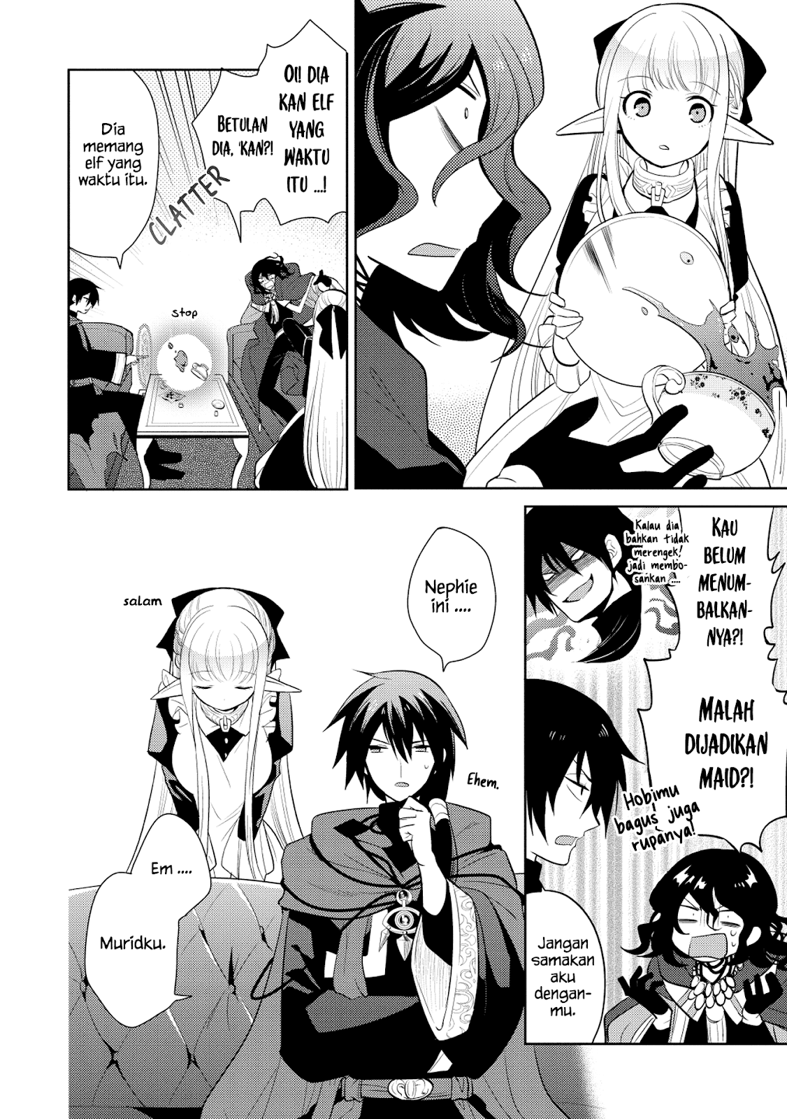 Maou no Ore ga Dorei Elf wo Yome ni Shitanda ga, Dou Medereba Ii? Chapter 8 - halaman 18