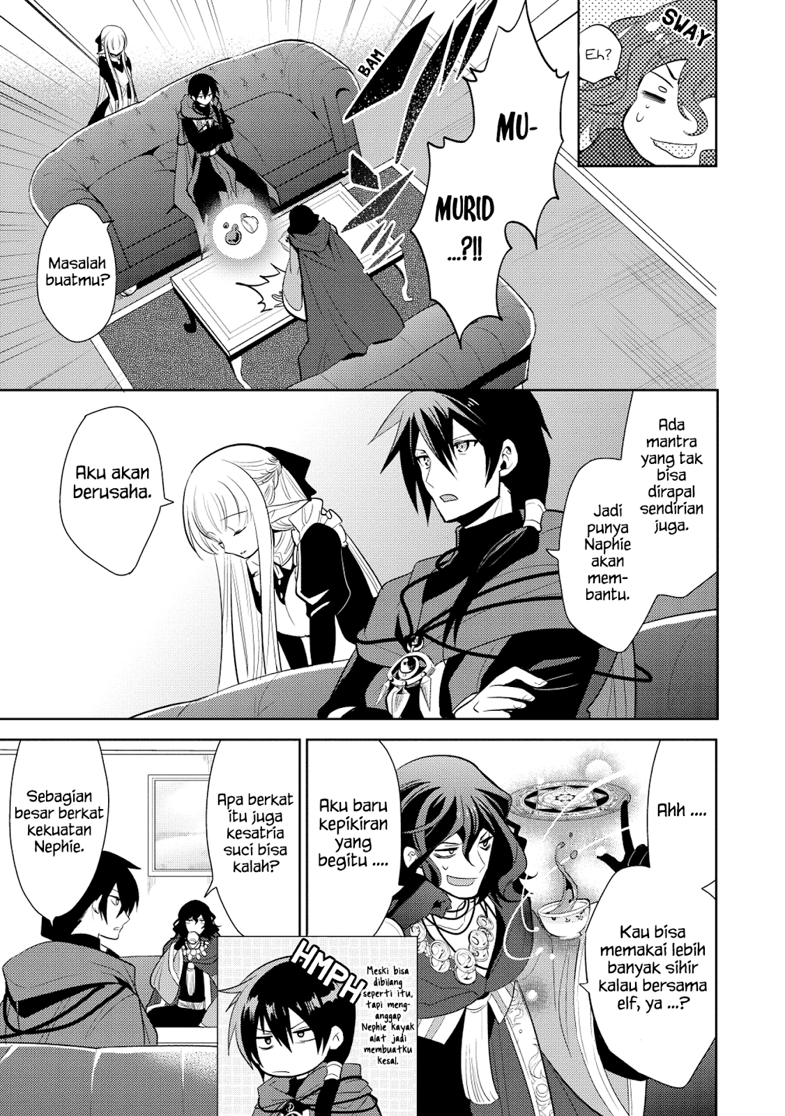 Maou no Ore ga Dorei Elf wo Yome ni Shitanda ga, Dou Medereba Ii? Chapter 8 - halaman 19