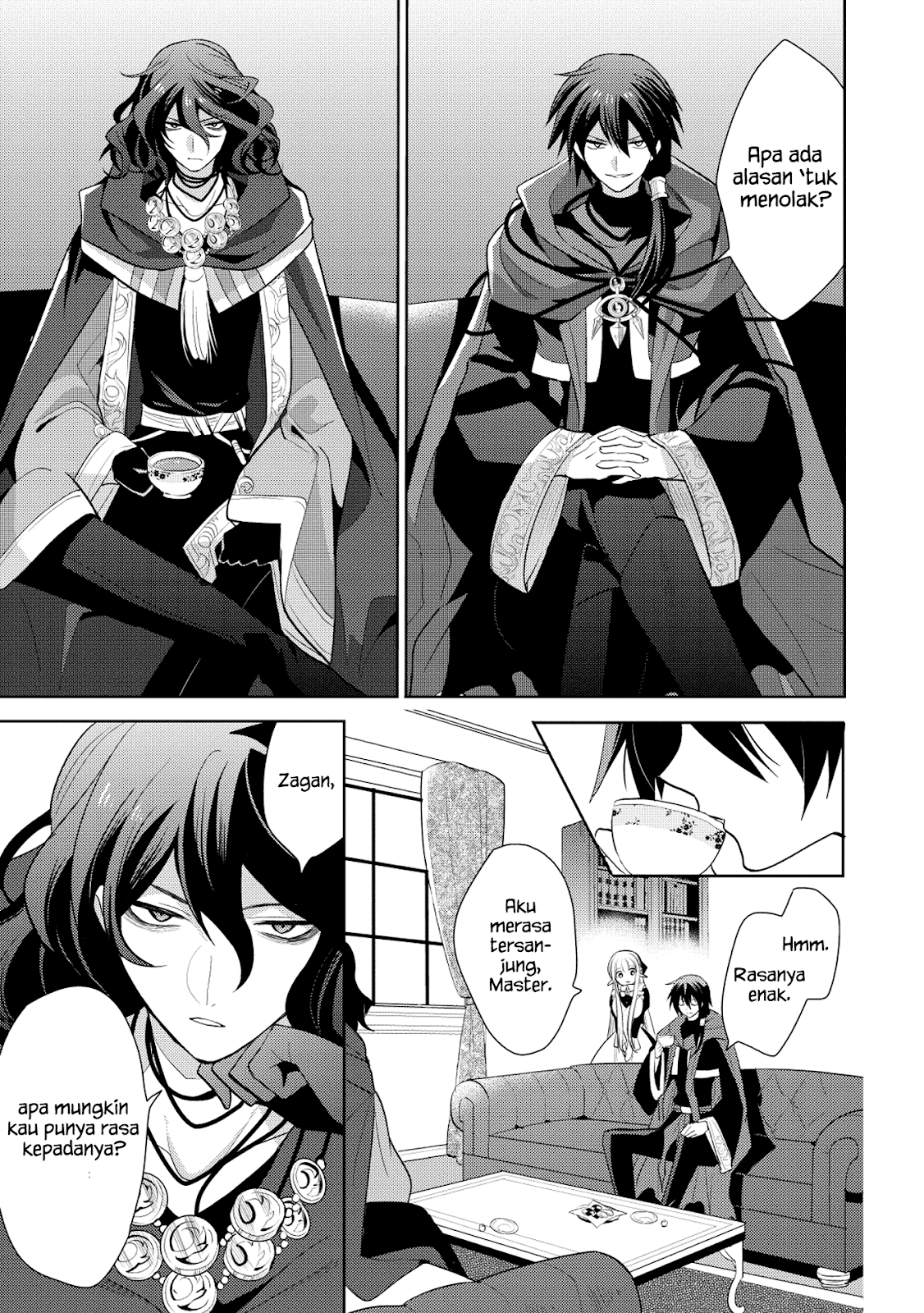 Maou no Ore ga Dorei Elf wo Yome ni Shitanda ga, Dou Medereba Ii? Chapter 8 - halaman 21