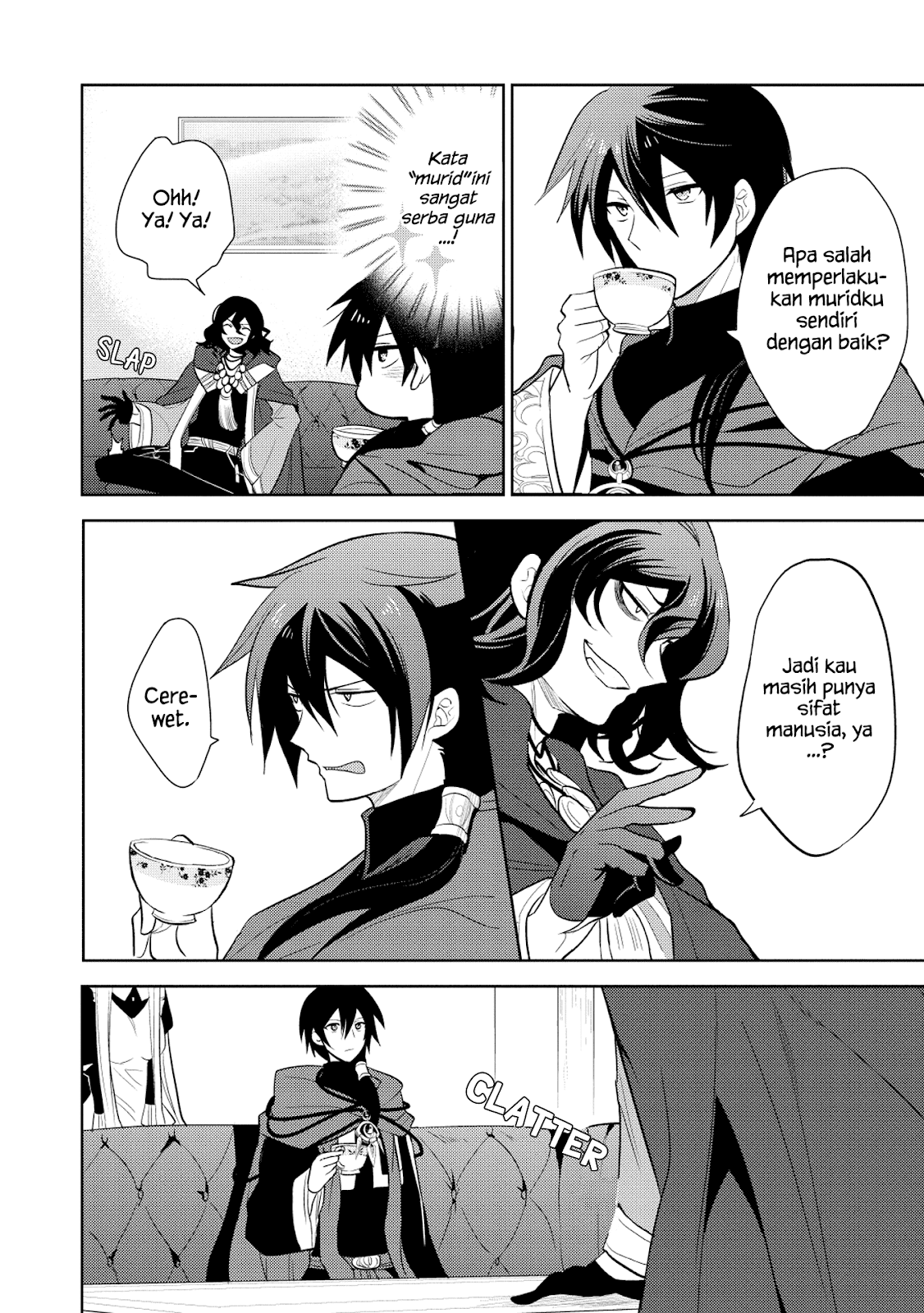 Maou no Ore ga Dorei Elf wo Yome ni Shitanda ga, Dou Medereba Ii? Chapter 8 - halaman 22