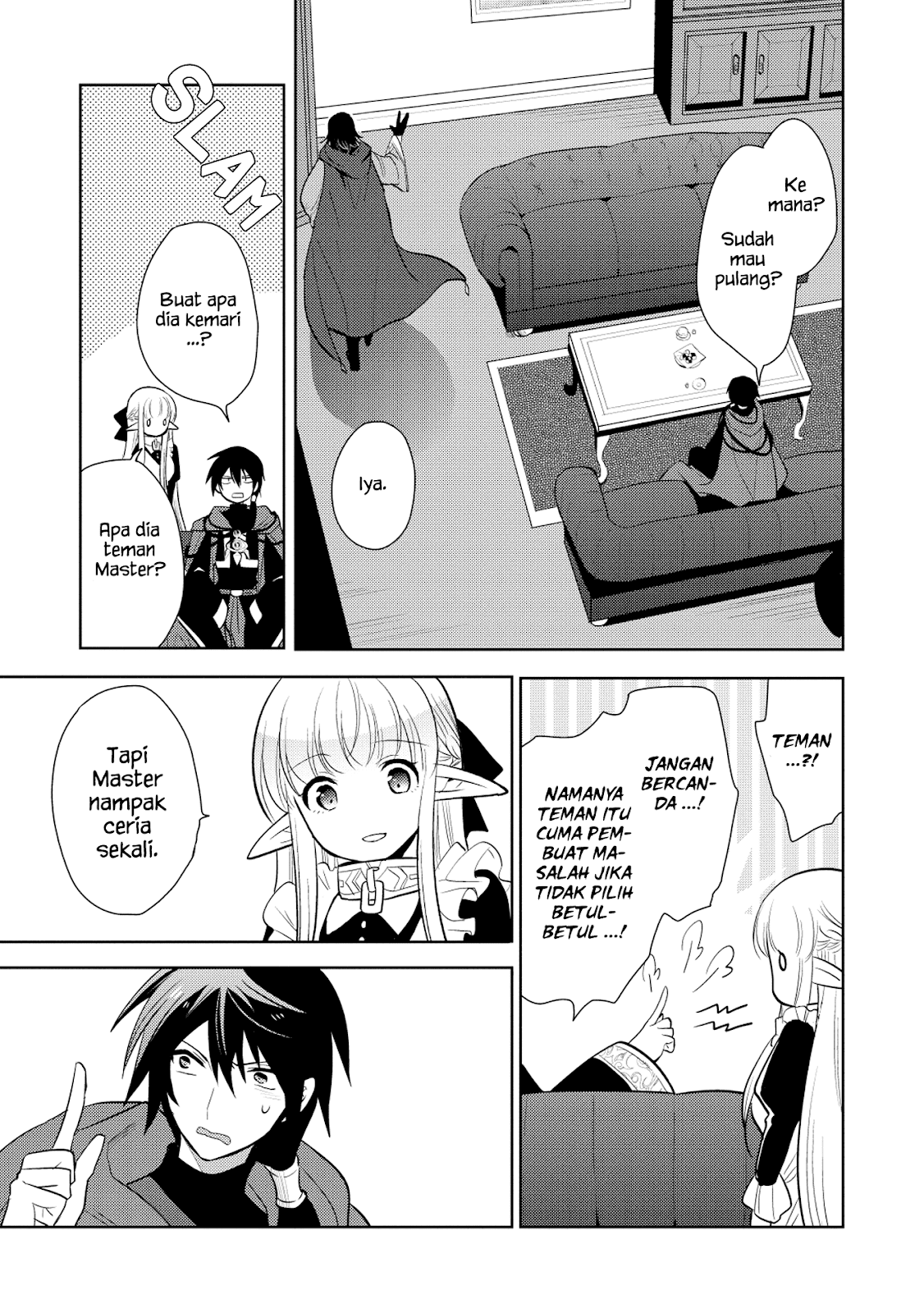 Maou no Ore ga Dorei Elf wo Yome ni Shitanda ga, Dou Medereba Ii? Chapter 8 - halaman 23