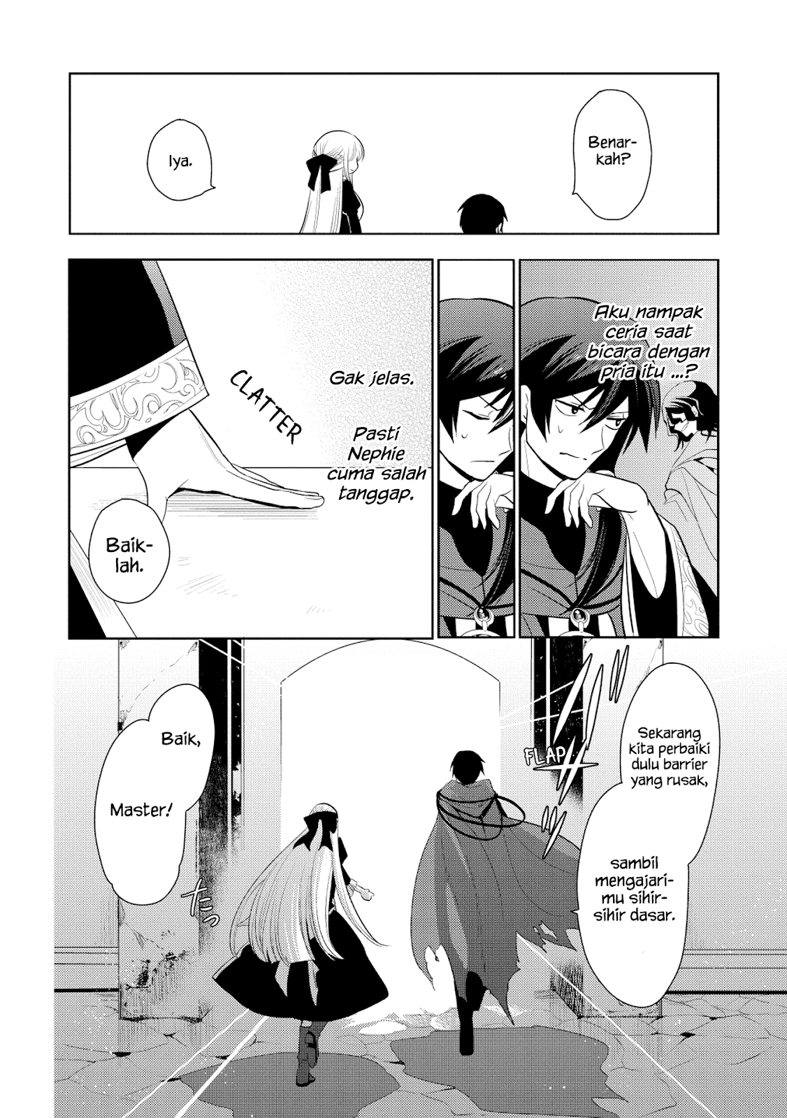 Maou no Ore ga Dorei Elf wo Yome ni Shitanda ga, Dou Medereba Ii? Chapter 8 - halaman 24