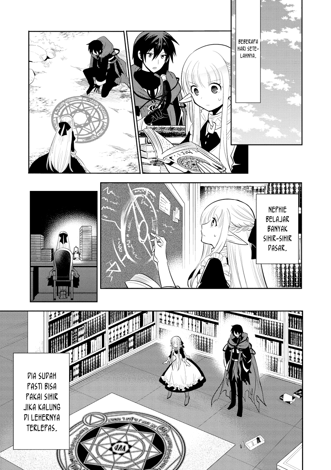 Maou no Ore ga Dorei Elf wo Yome ni Shitanda ga, Dou Medereba Ii? Chapter 8 - halaman 25