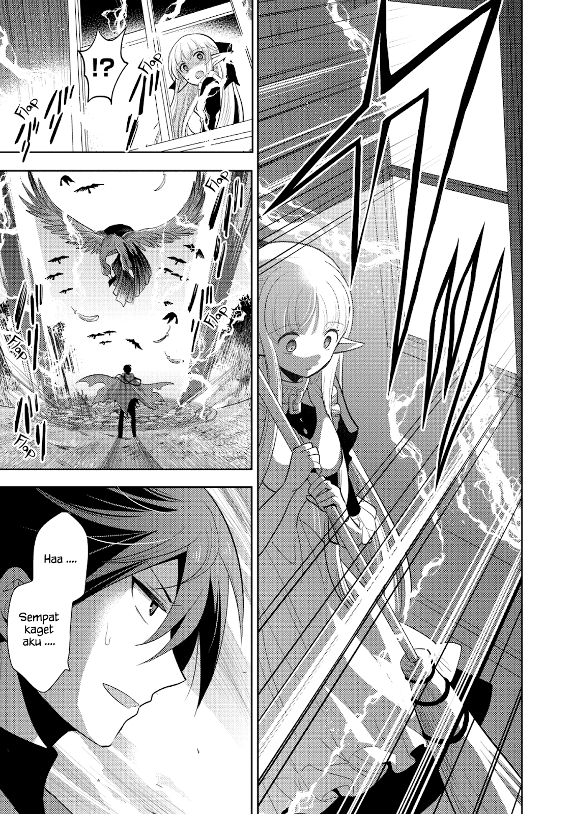 Maou no Ore ga Dorei Elf wo Yome ni Shitanda ga, Dou Medereba Ii? Chapter 8 - halaman 27