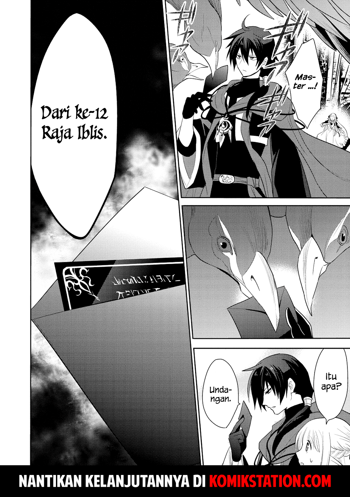 Maou no Ore ga Dorei Elf wo Yome ni Shitanda ga, Dou Medereba Ii? Chapter 8 - halaman 28