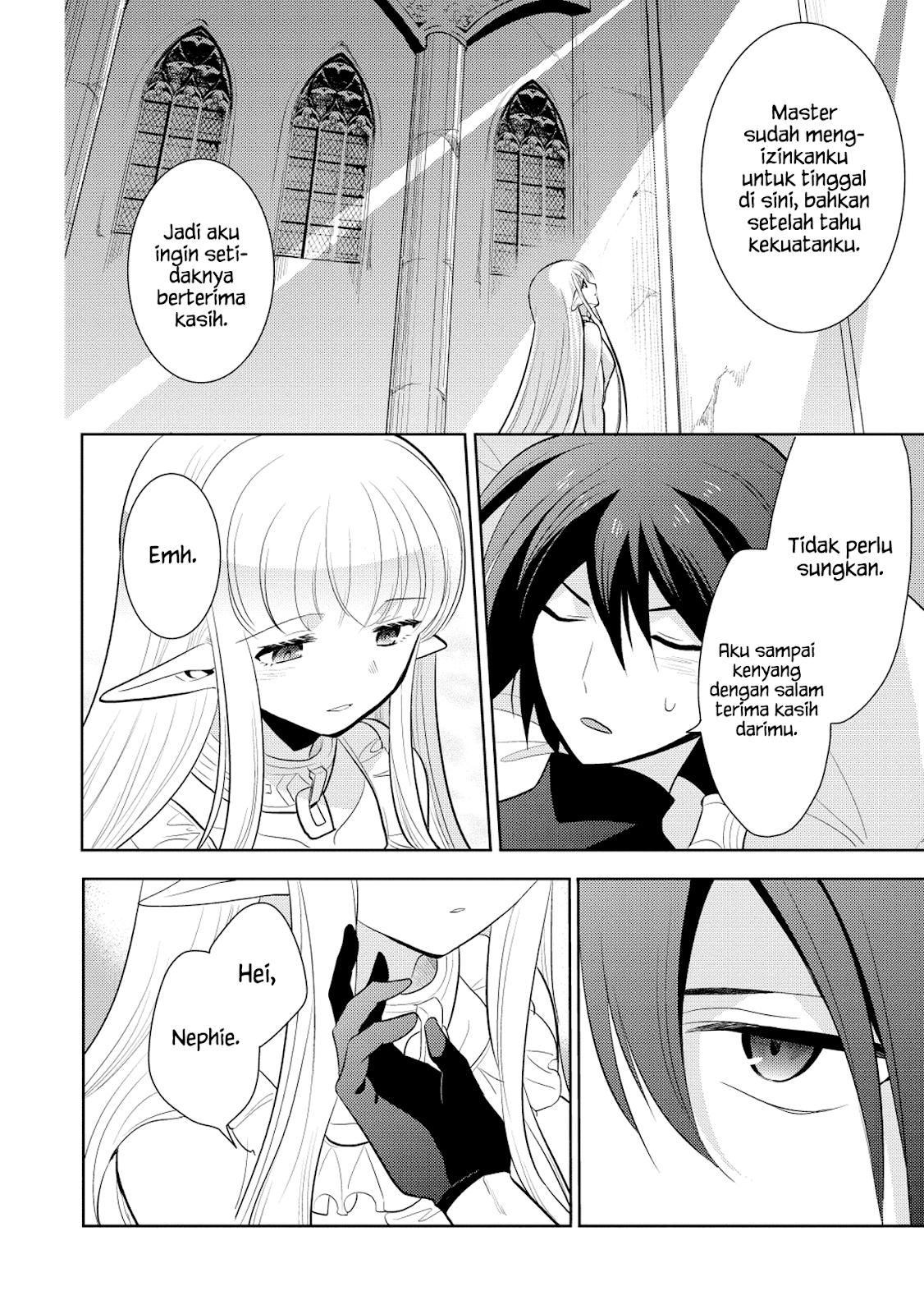 Maou no Ore ga Dorei Elf wo Yome ni Shitanda ga, Dou Medereba Ii? Chapter 8 - halaman 8
