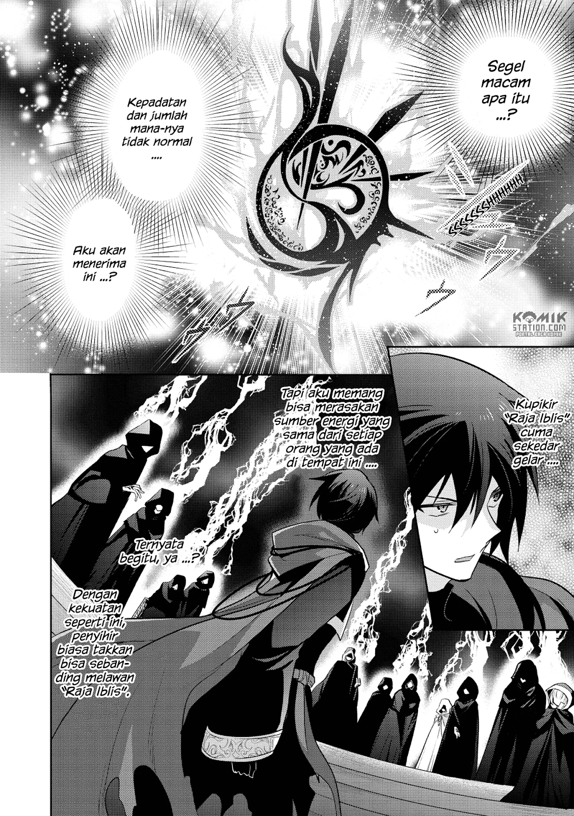 Maou no Ore ga Dorei Elf wo Yome ni Shitanda ga, Dou Medereba Ii? Chapter 9 - halaman 12